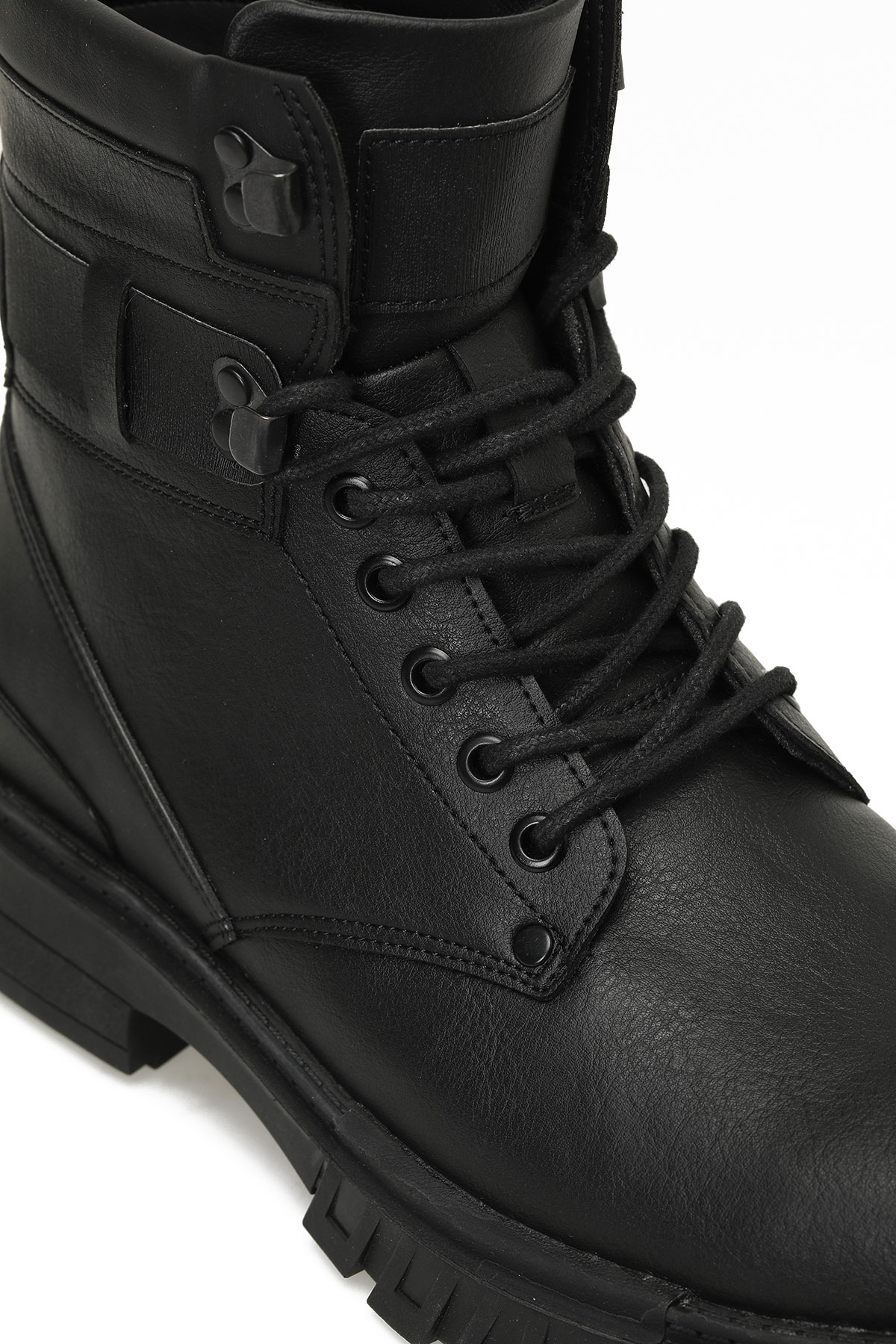 ELGEN SLV 4PR Siyah Erkek Postal - Görsel 9