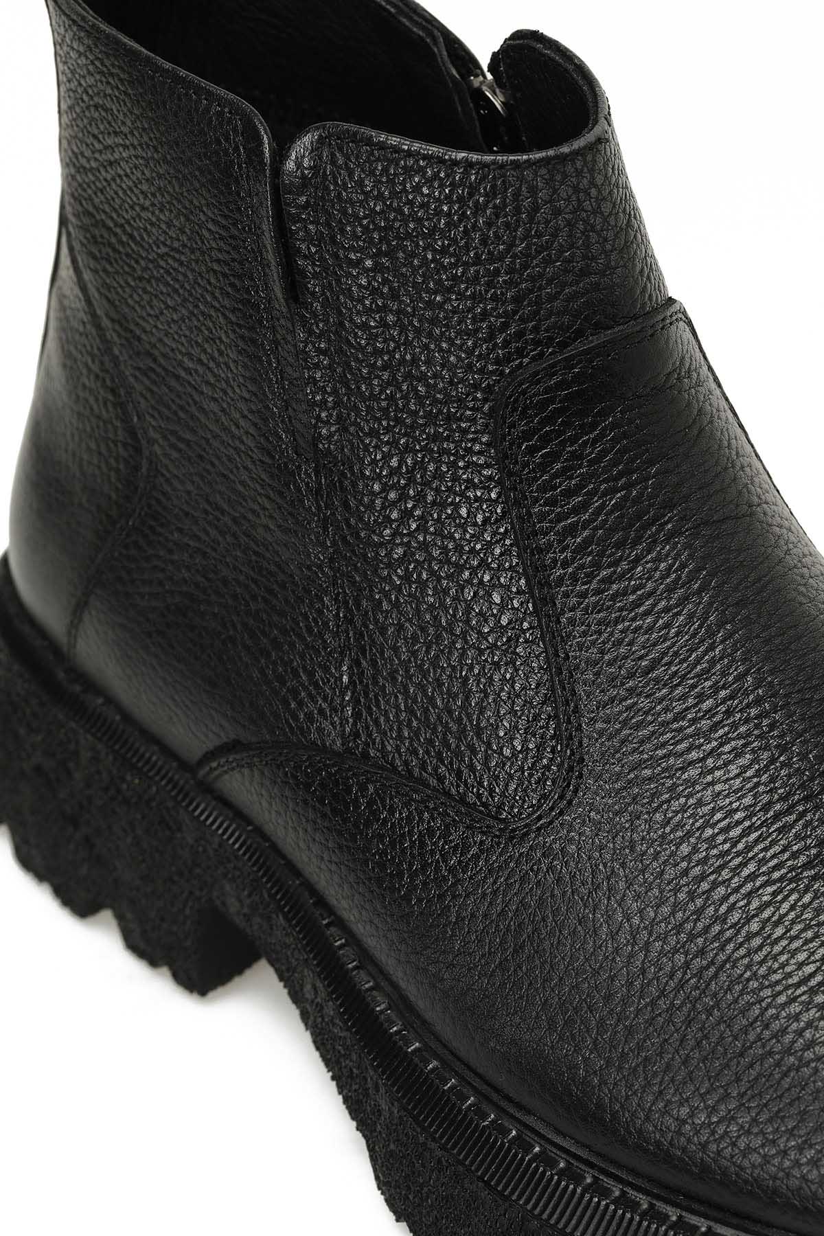 INCI VISTA 4PR Siyah Erkek Klasik Bot - Görsel 9