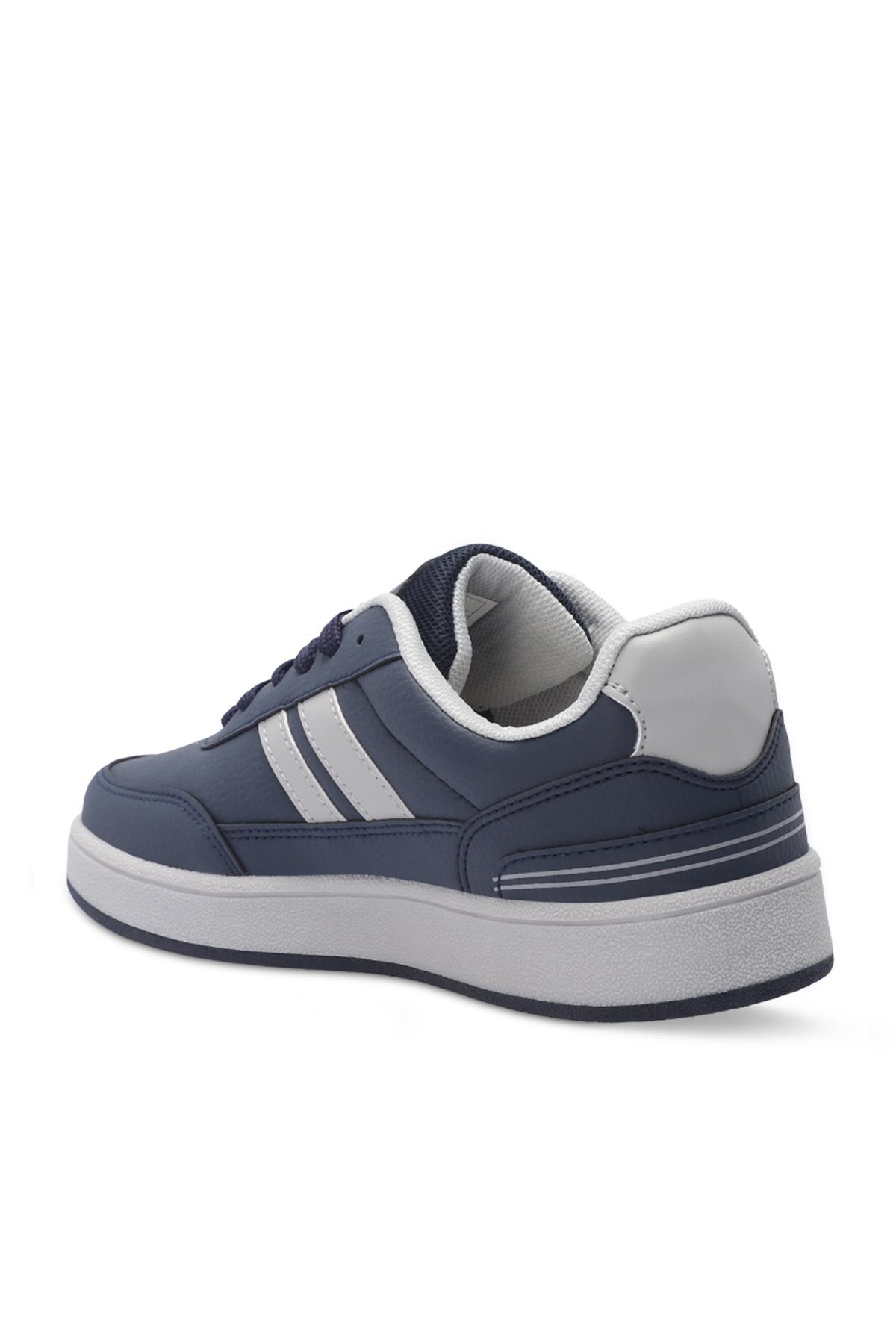 MONET IN Kadın Sneaker Ayakkabı Gri / Lacivert - Görsel 4