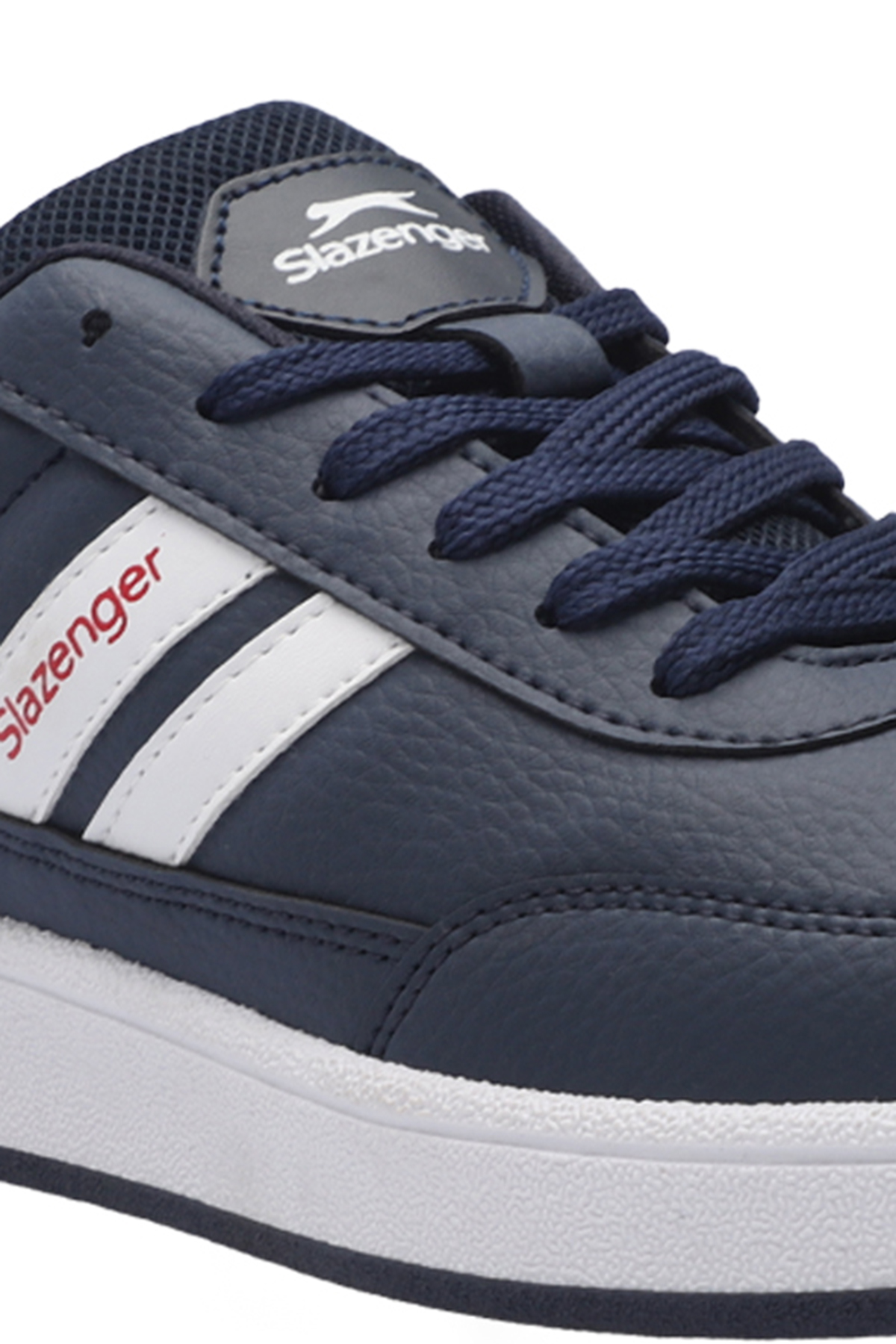 MONET IN Kadın Sneaker Ayakkabı Beyaz / Lacivert / Kırmızı - Görsel 5