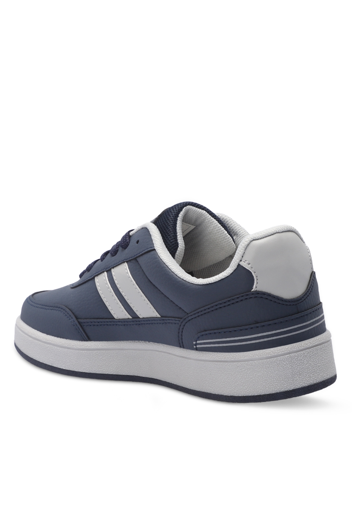 MONET IN Erkek Sneaker Ayakkabı Lacivert / Gri - Görsel 4