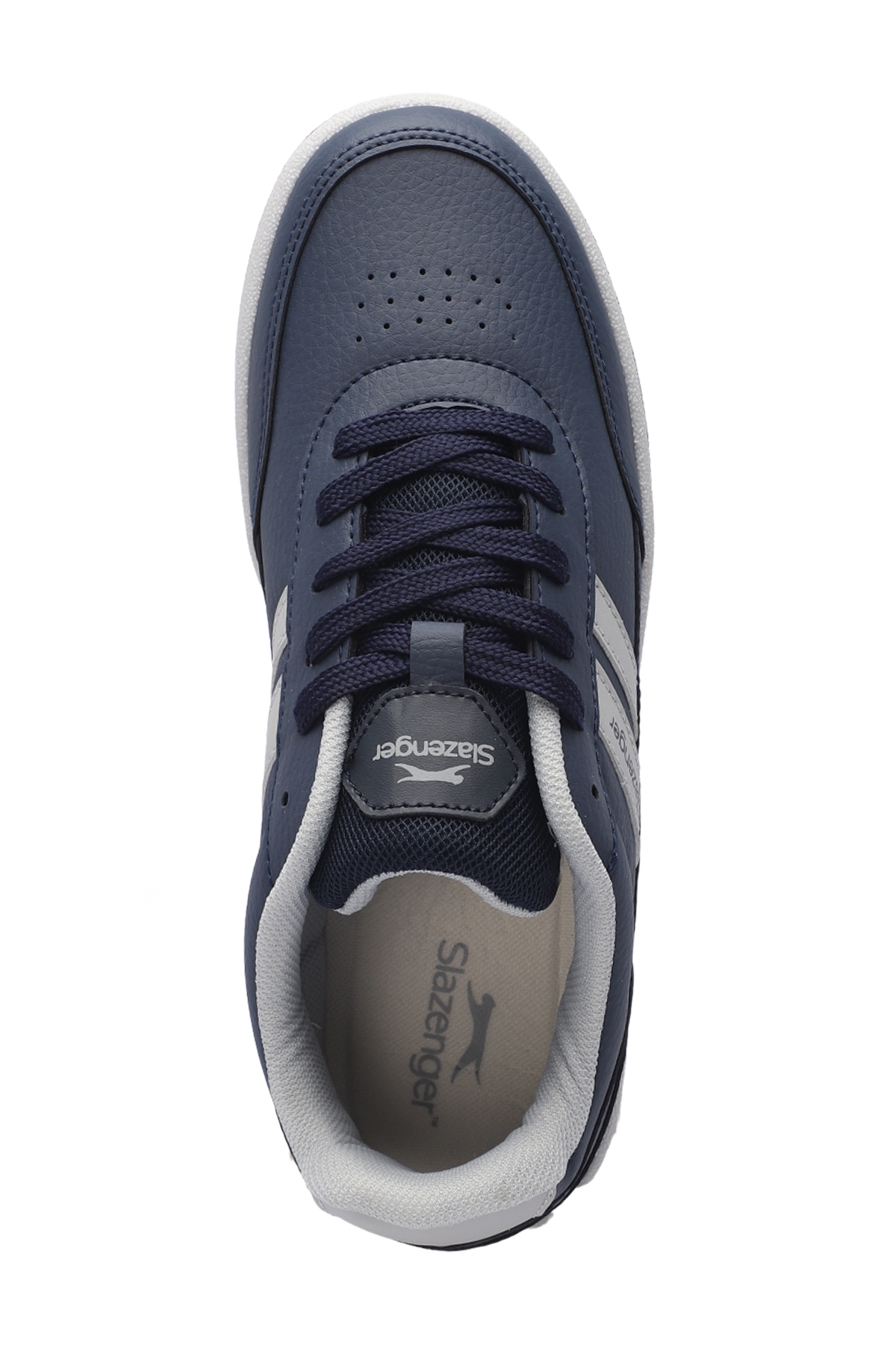 MONET IN Erkek Sneaker Ayakkabı Lacivert / Gri - Görsel 6