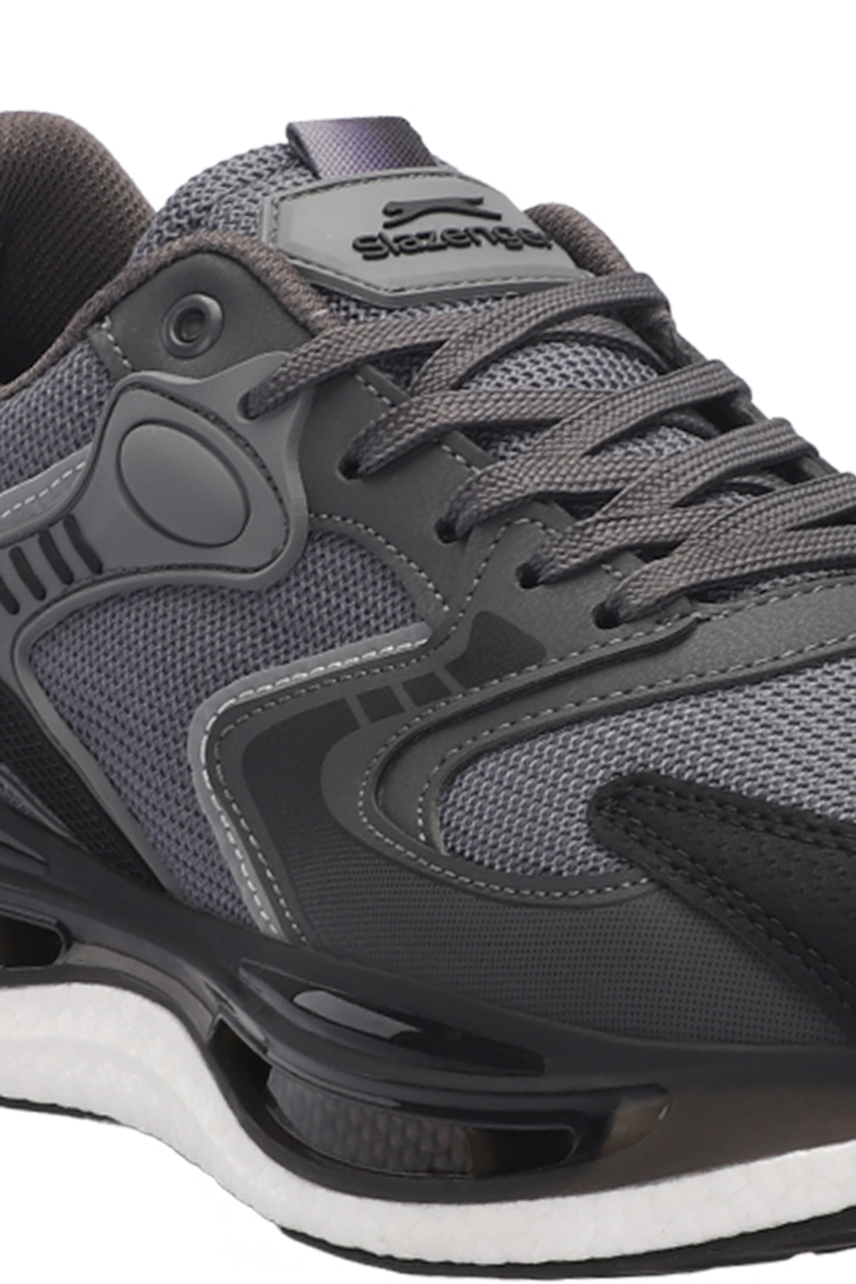 ZOWIE Erkek Sneaker Ayakkabı Koyu Gri / Siyah - Görsel 5