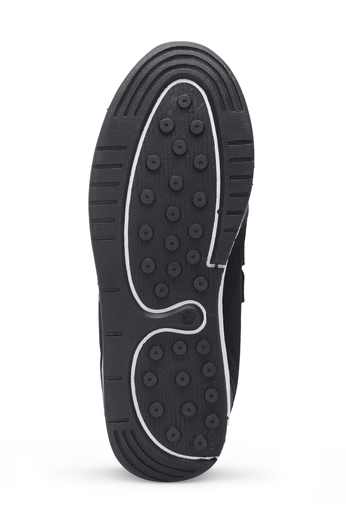 AGATHA I Kadın Sneaker Ayakkabı Siyah / Beyaz - Görsel 8