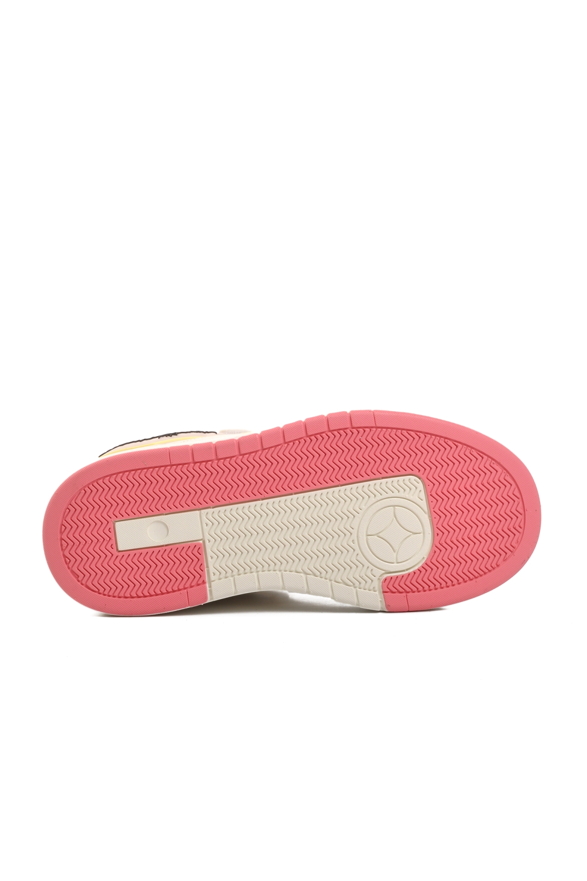 1831-F Krem-Pudra Çocuk Spor Ayakkabı - Görsel 6