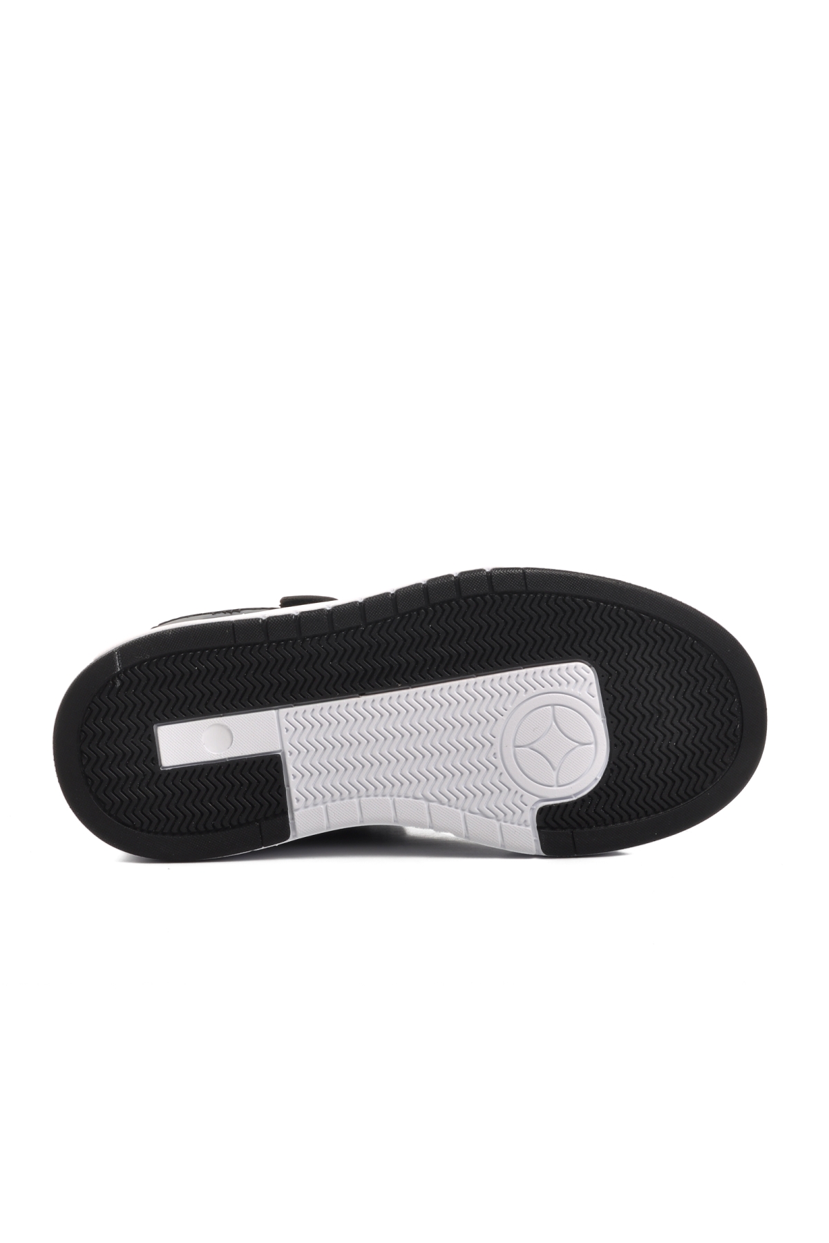 1831-F Siyah Çocuk Spor Ayakkabı - Görsel 6