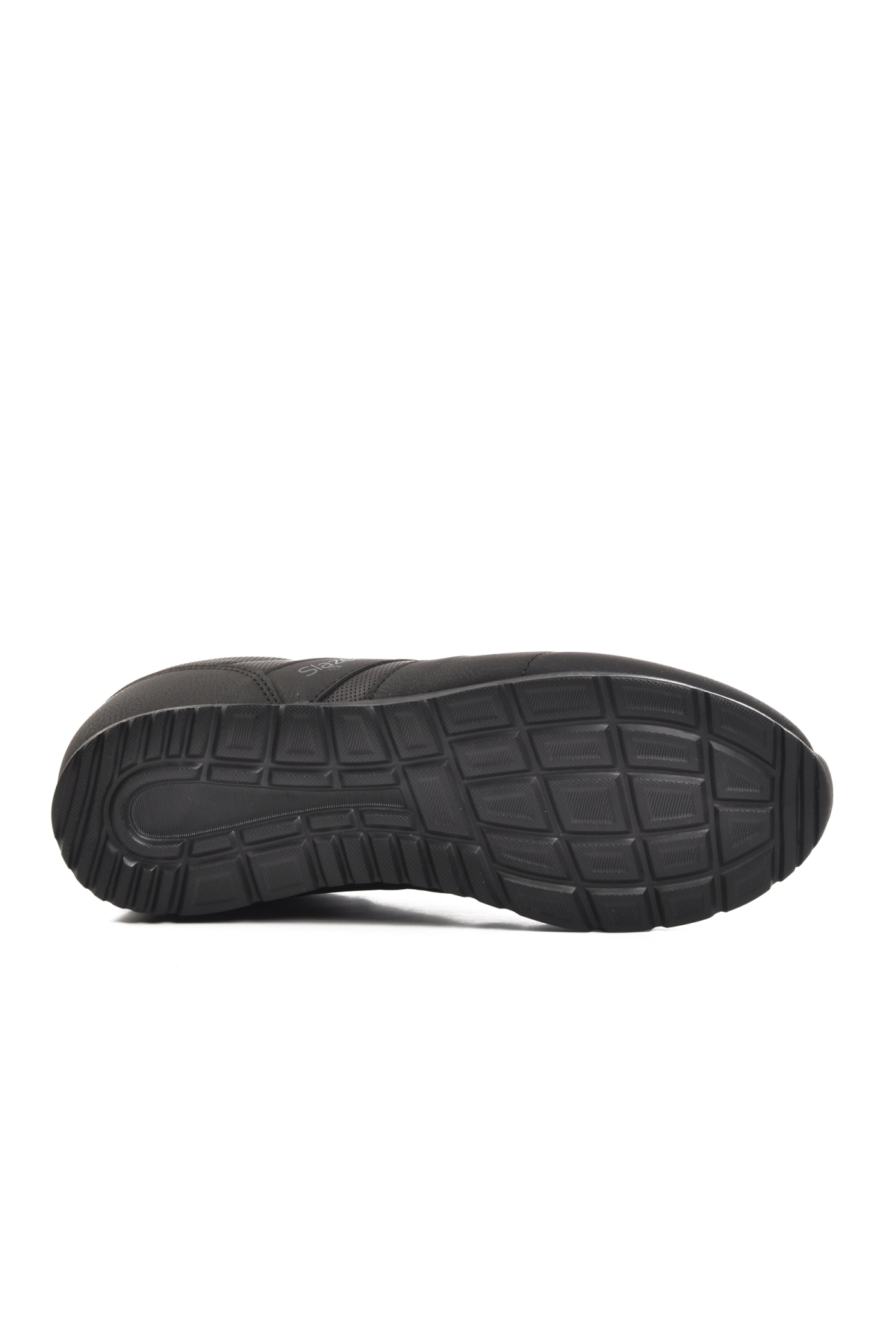 Elraen Siyah Unisex Spor Ayakkabı - Görsel 6