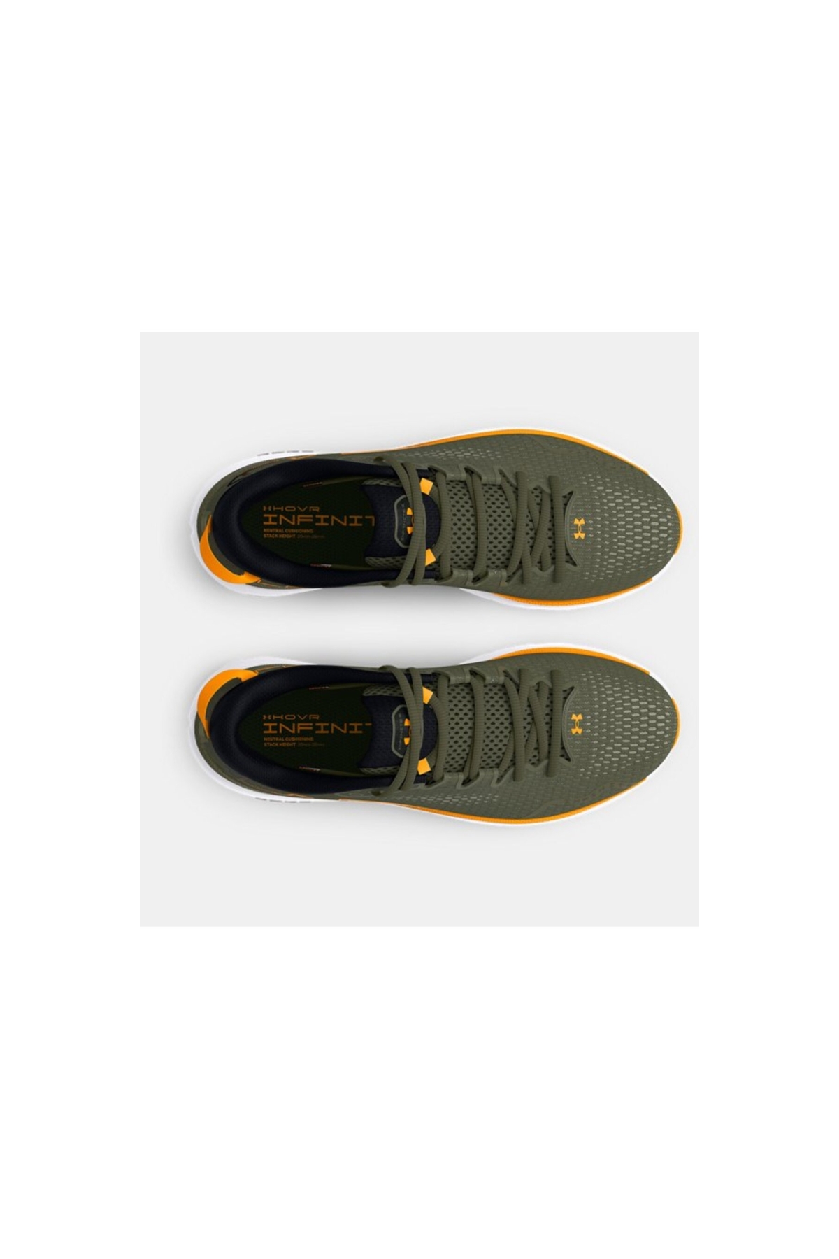 Hovr Infinite 5 Erkek Yeşil Koşu Ayakkabısı (3026545-302) - Görsel 5