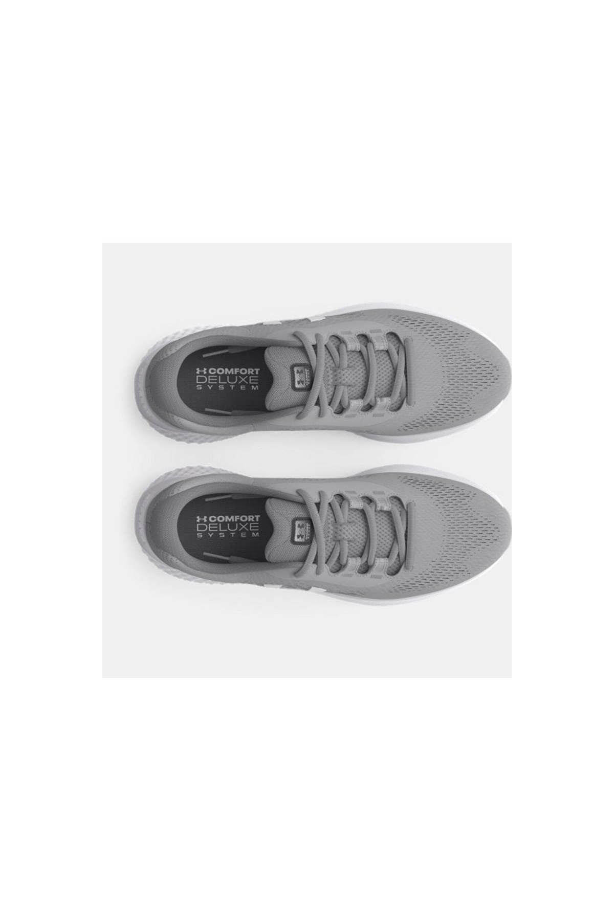 Under Armour Under Armour Charged Rogue 4 Erkek Gri Koşu Ayakkabısı (3026998-100) Sneaker | Flo Gri - 4. görsel