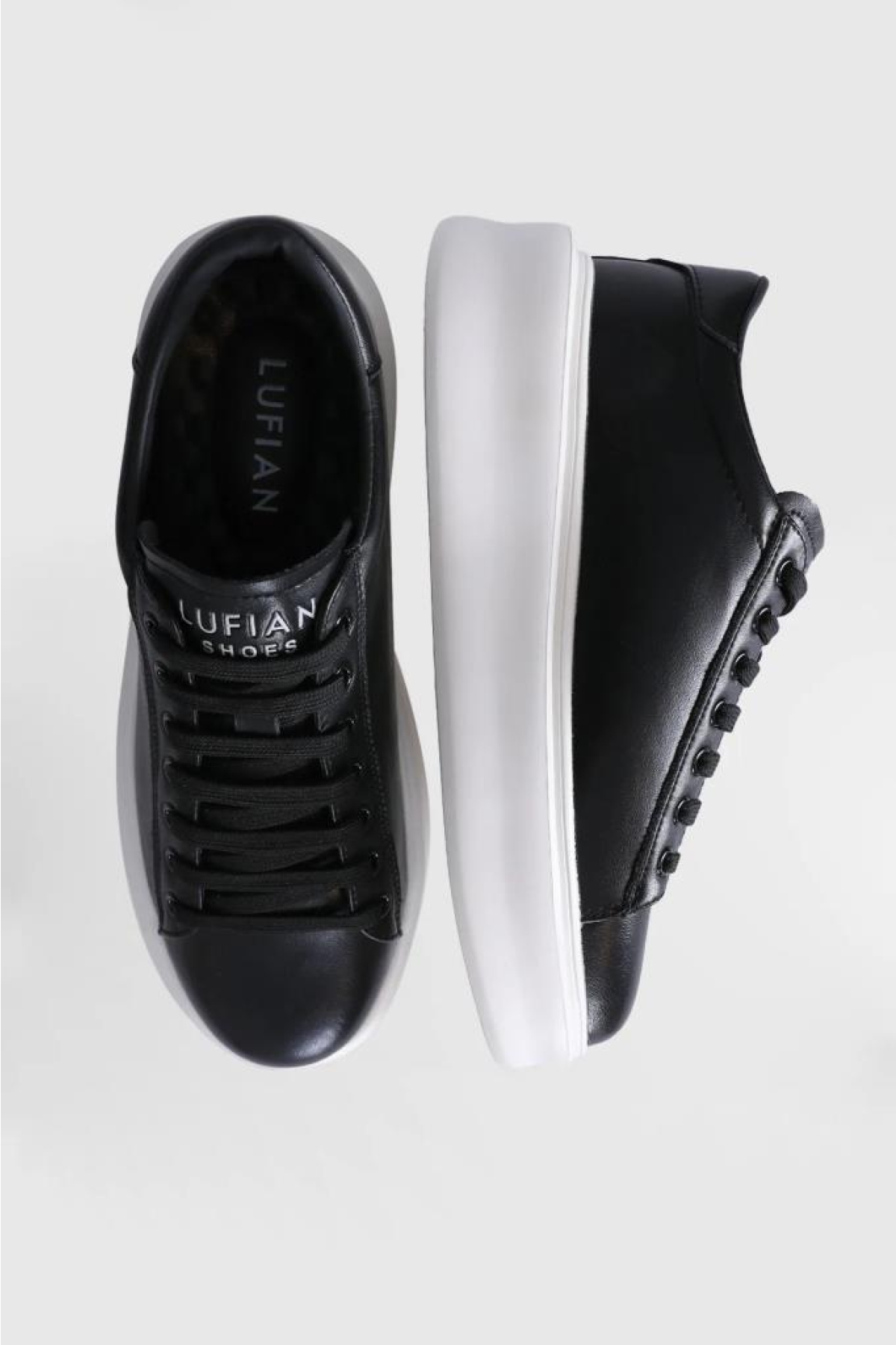 Gage Yüksek Taban Günlük Erkek Sneaker Ayakkabı - Görsel 3