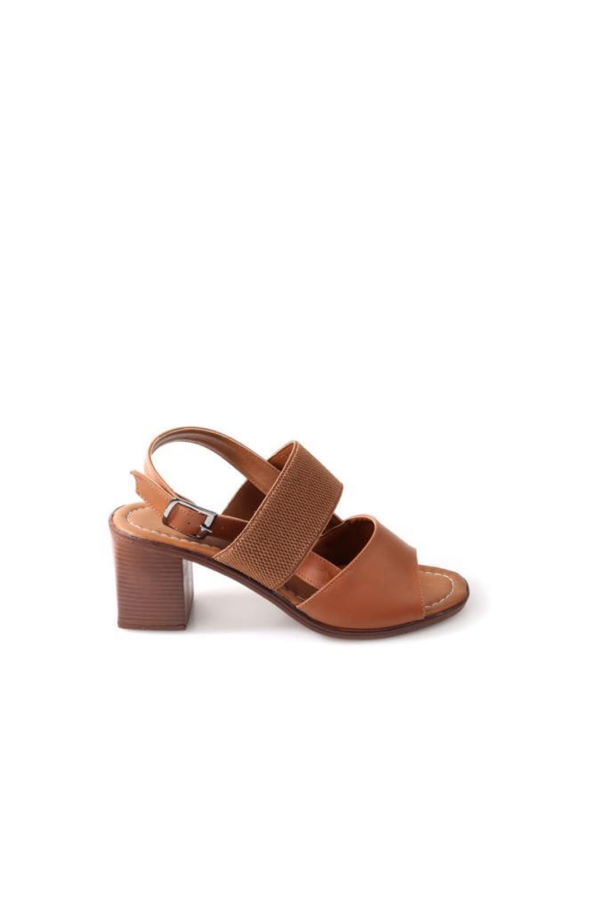 Frzn 02876 6 Cm Kadın Topuklu Sandalet - Görsel 2