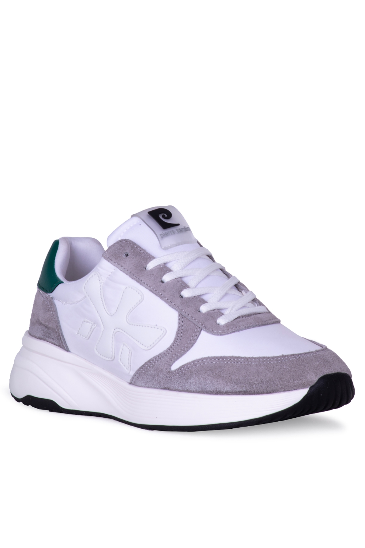 92889-1 Erkek Sneaker Ayakkabı Beyaz - Görsel 3