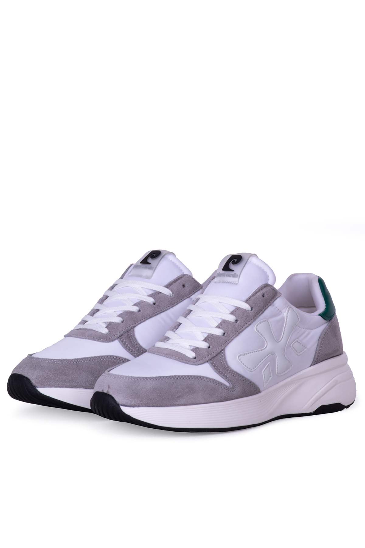 92889-1 Erkek Sneaker Ayakkabı Beyaz - Görsel 4