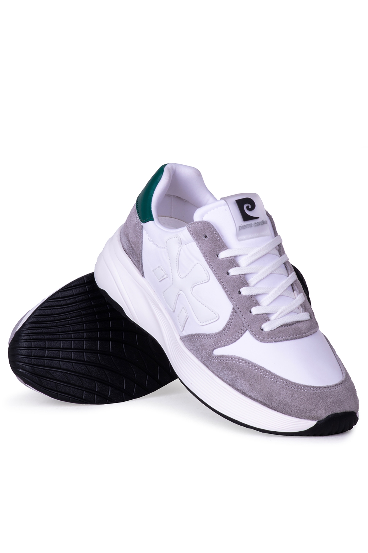 92889-1 Erkek Sneaker Ayakkabı Beyaz - Görsel 5