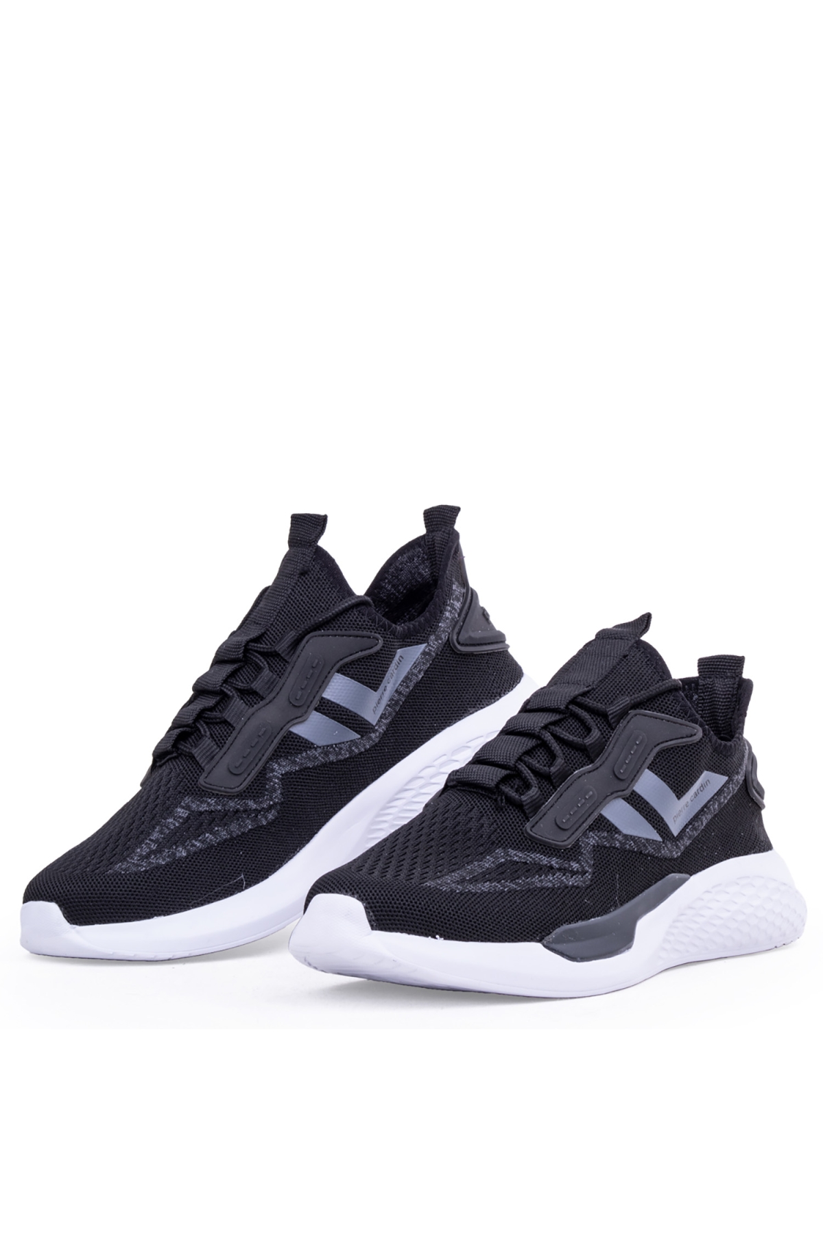 4Y 31381 Sneaker Erkek Ayakkabı Siyah - Görsel 4