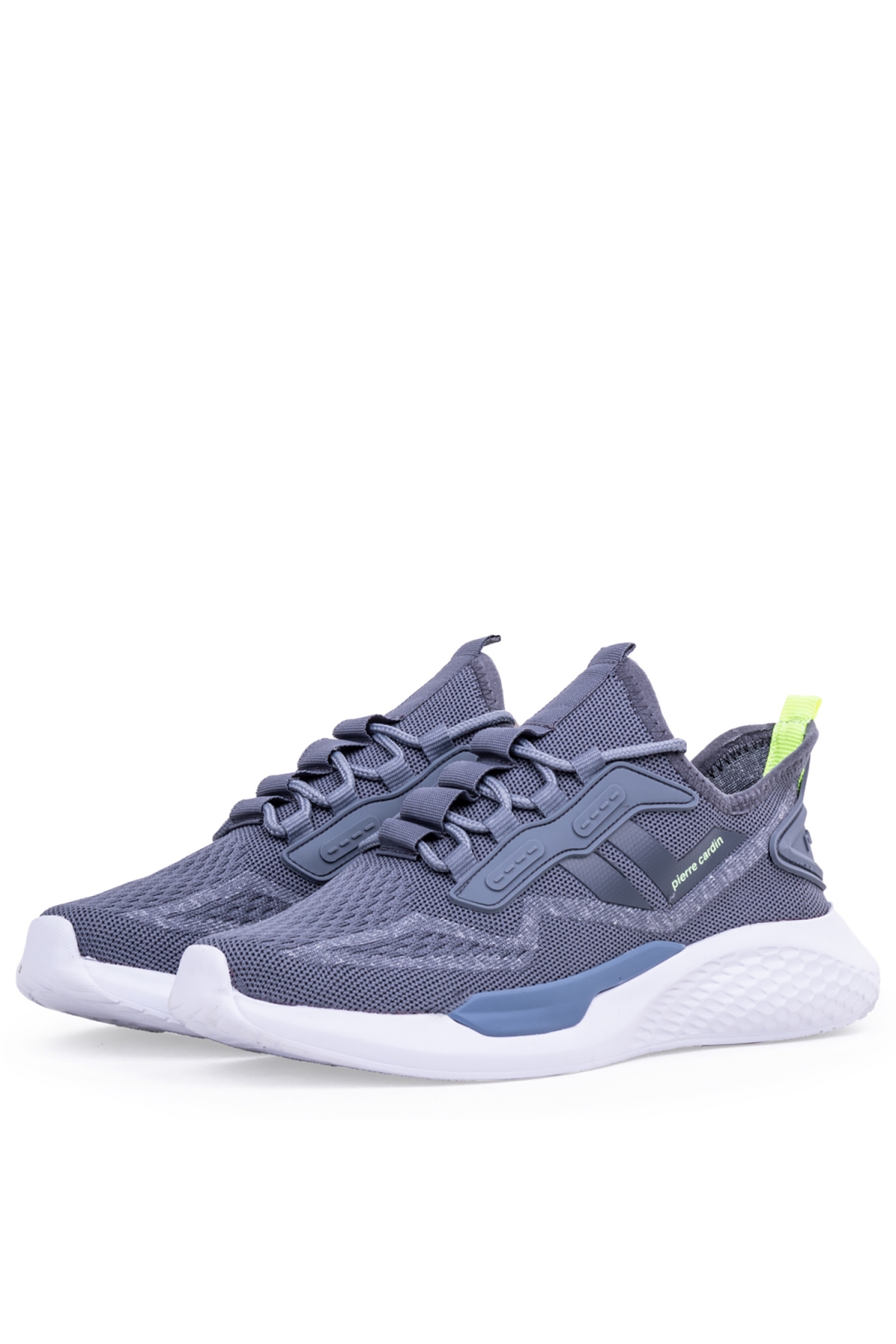 4Y 31381 Sneaker Erkek Ayakkabı Füme - Görsel 4