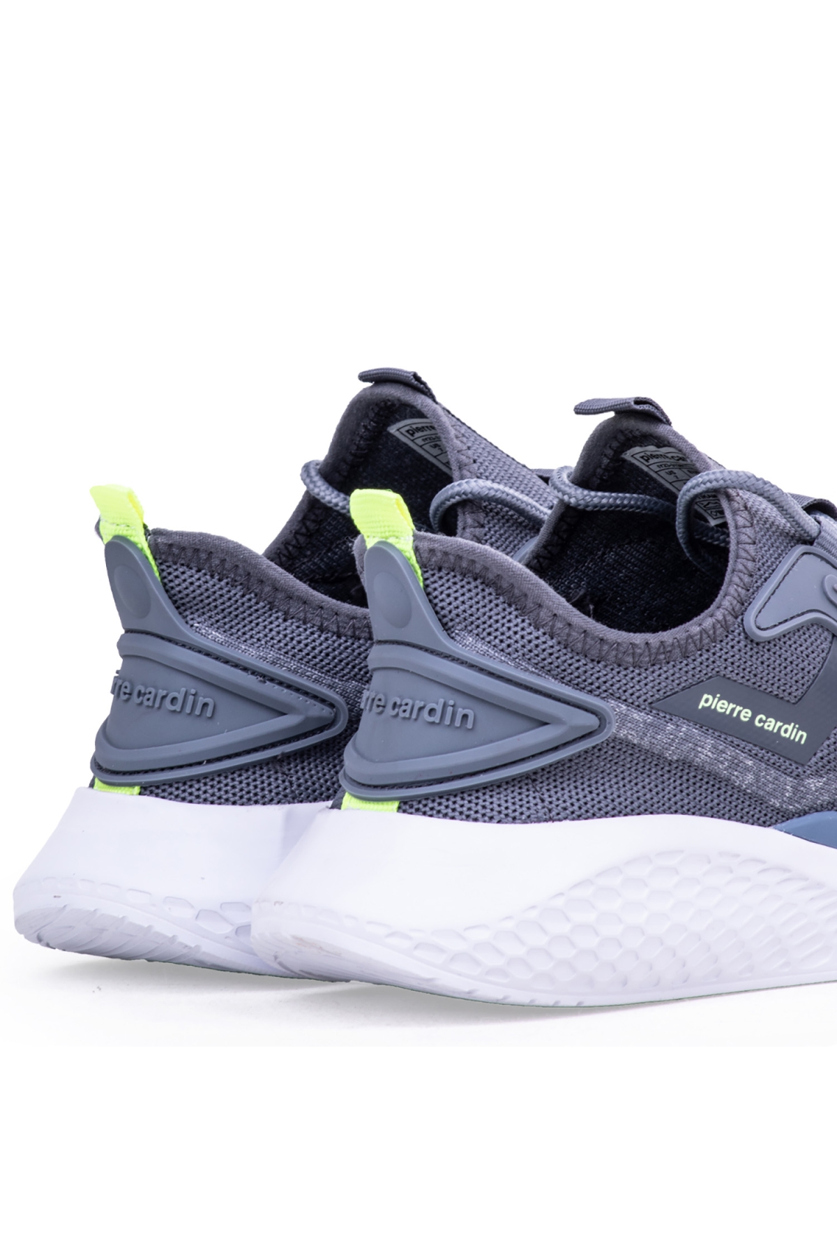 4Y 31381 Sneaker Erkek Ayakkabı Füme - Görsel 5