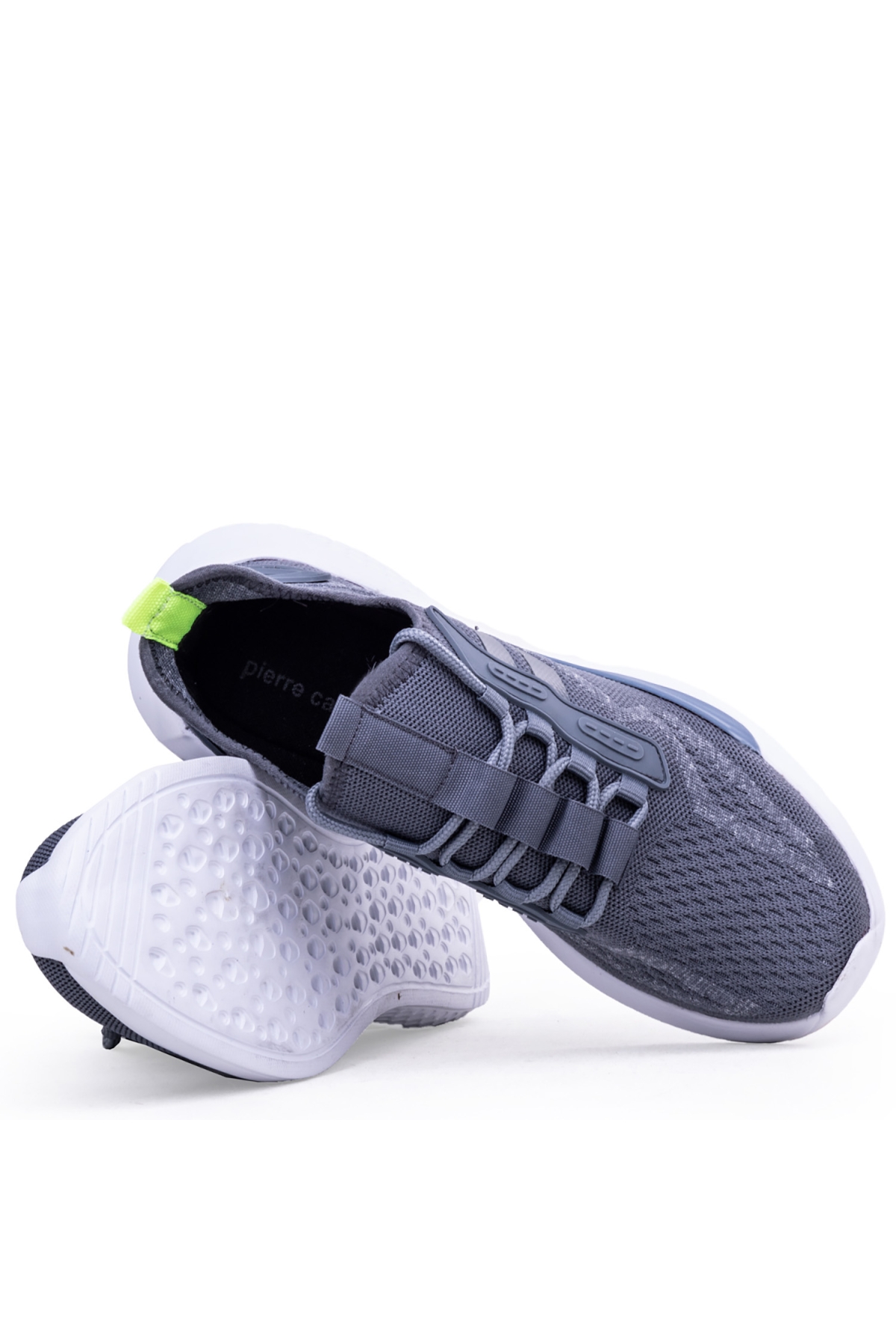 4Y 31381 Sneaker Erkek Ayakkabı Füme - Görsel 6