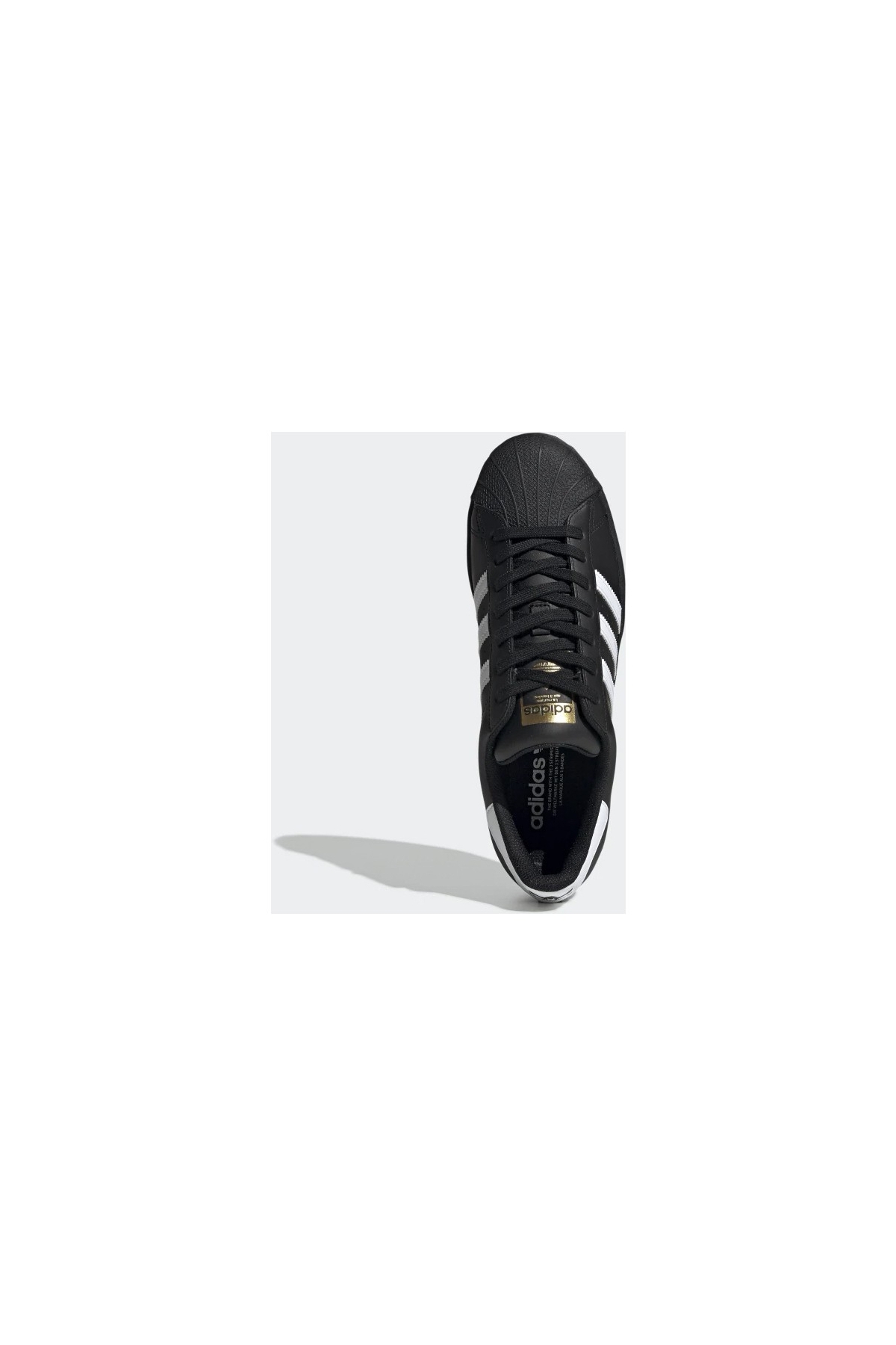 Superstar Erkek Siyah Spor Ayakkabı (EG4959) - Görsel 6