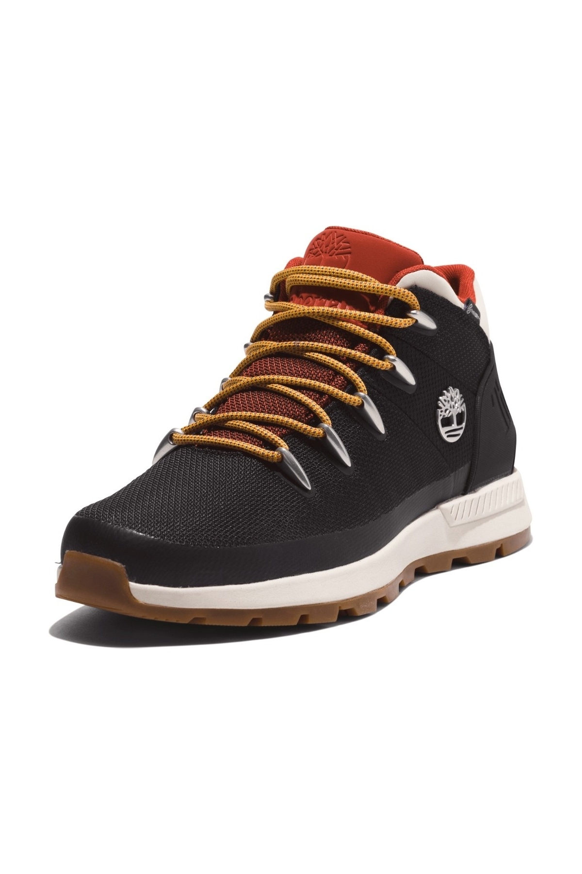 Lace Up Waterproof Erkek Siyah Spor Ayakkabı (TB0A61QG0151) - Görsel 4