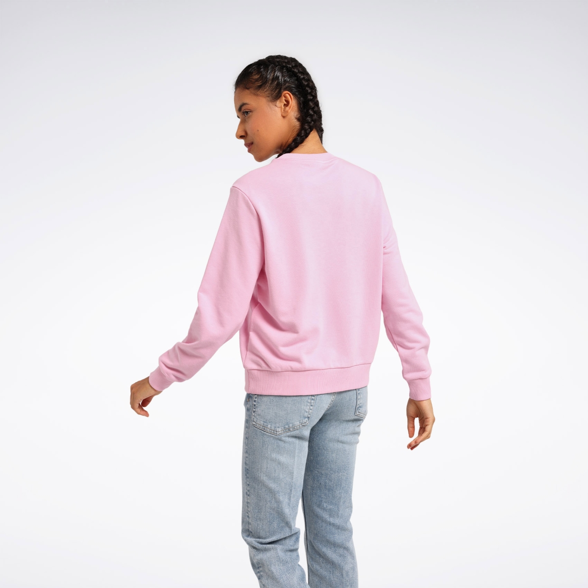 ri-sl-ft-crew-pembe-kadin-sweatshirt