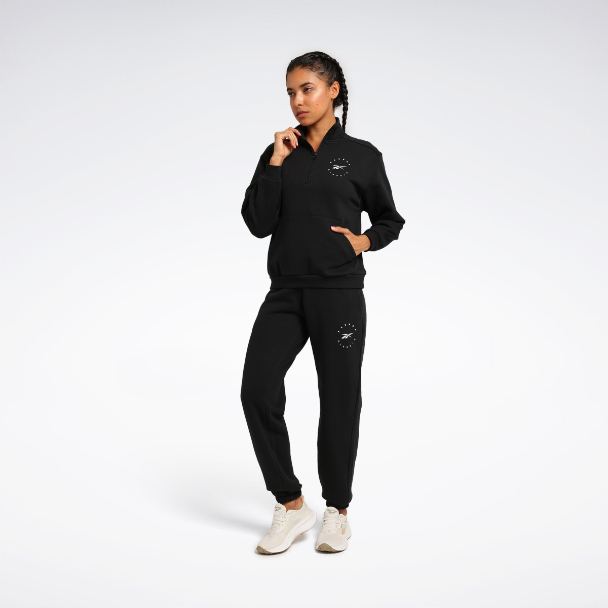 q3-ide-fleece-midlayer-siyah-kadin-sweatshirt