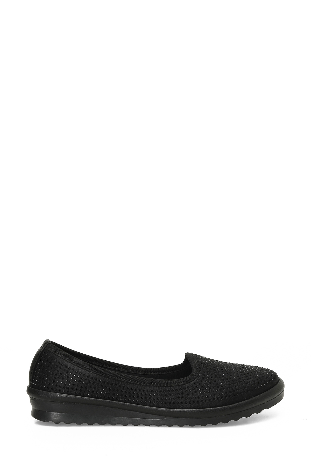 166738.Z5FX Siyah Kadın Babet - Görsel 2