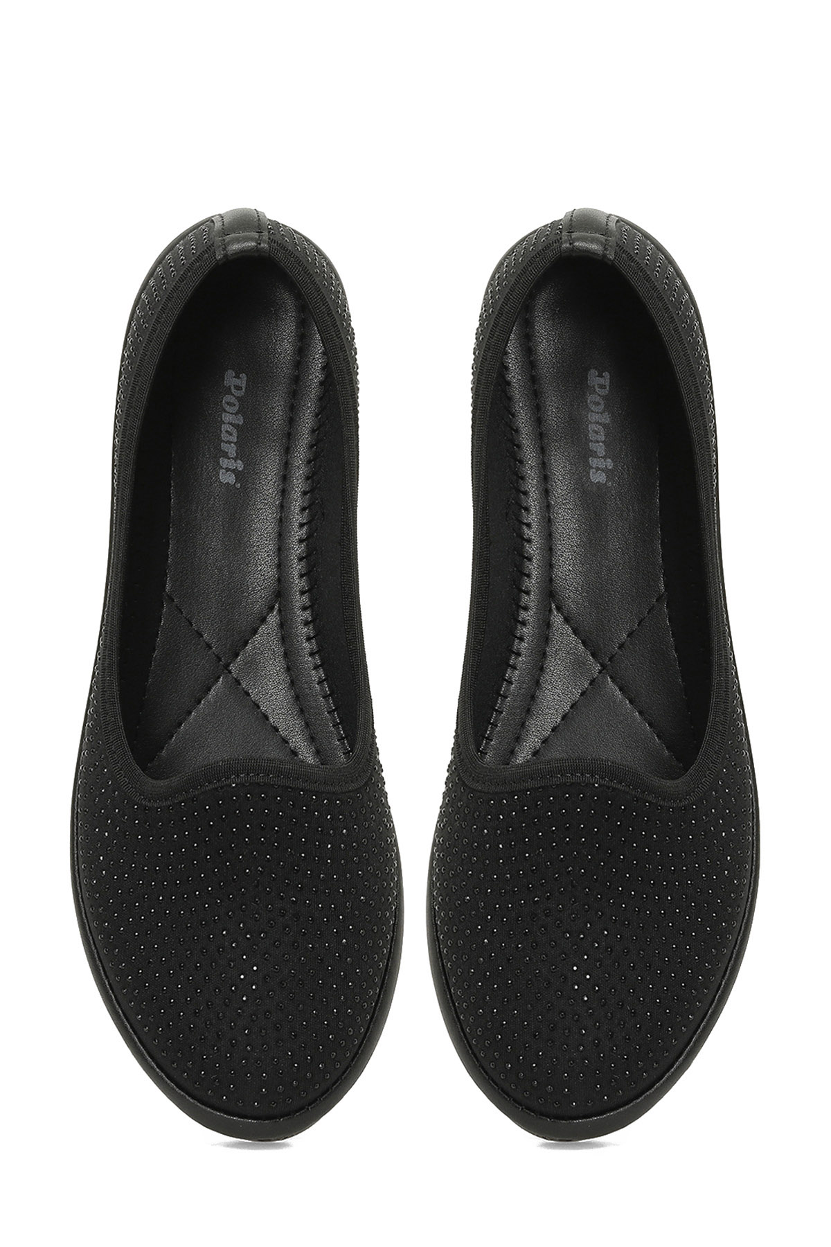 166738.Z5FX Siyah Kadın Babet - Görsel 5