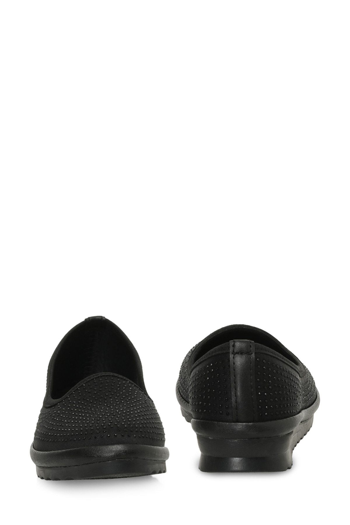 166738.Z5FX Siyah Kadın Babet - Görsel 6