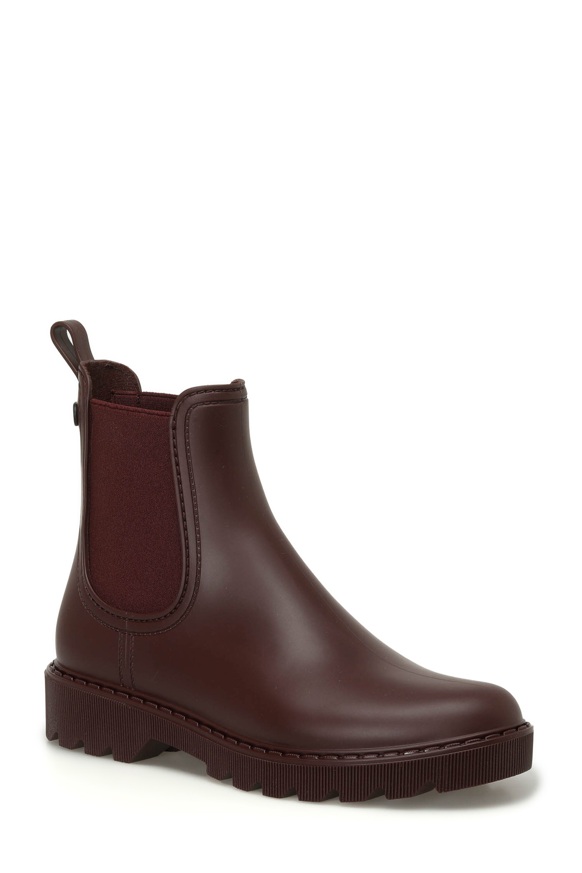 CHLOE MC Bordo Kadın Yağmur Botu - Görsel 9