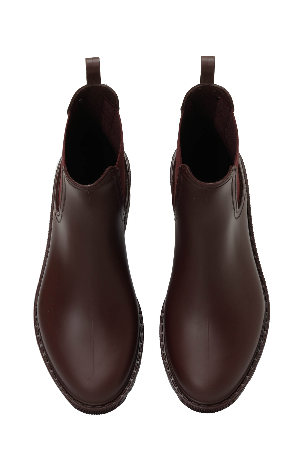 CHLOE MC Bordo Kadın Yağmur Botu - Görsel 11