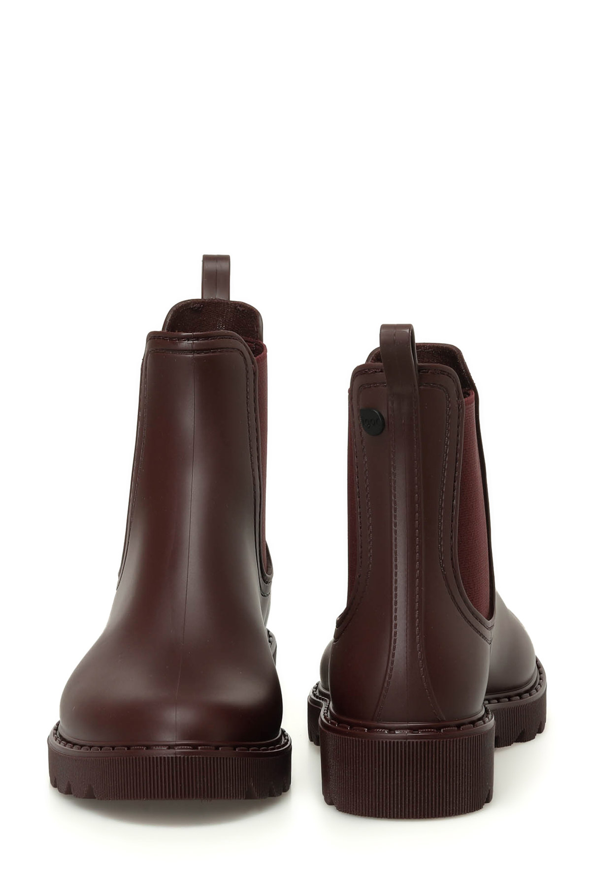 CHLOE MC Bordo Kadın Yağmur Botu - Görsel 12