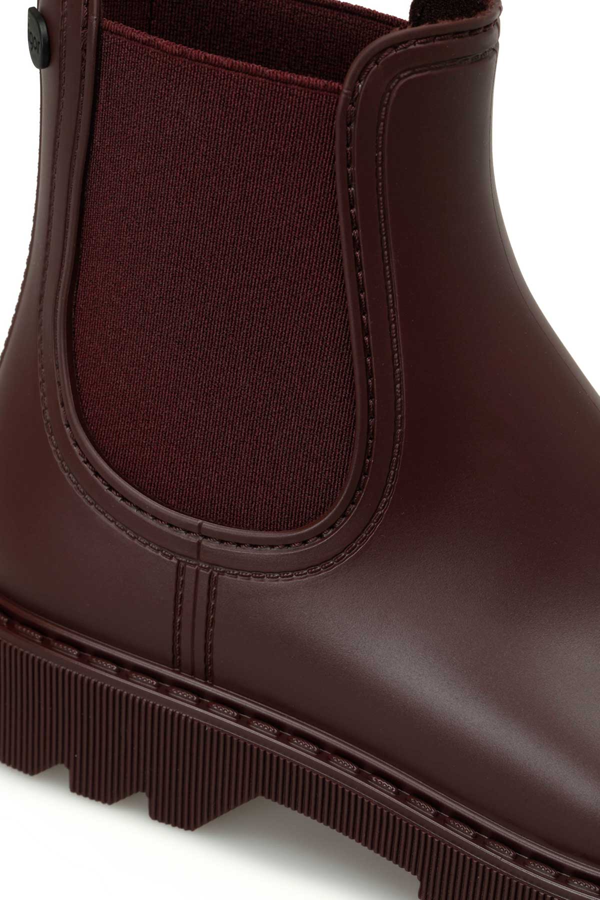 CHLOE MC Bordo Kadın Yağmur Botu - Görsel 4