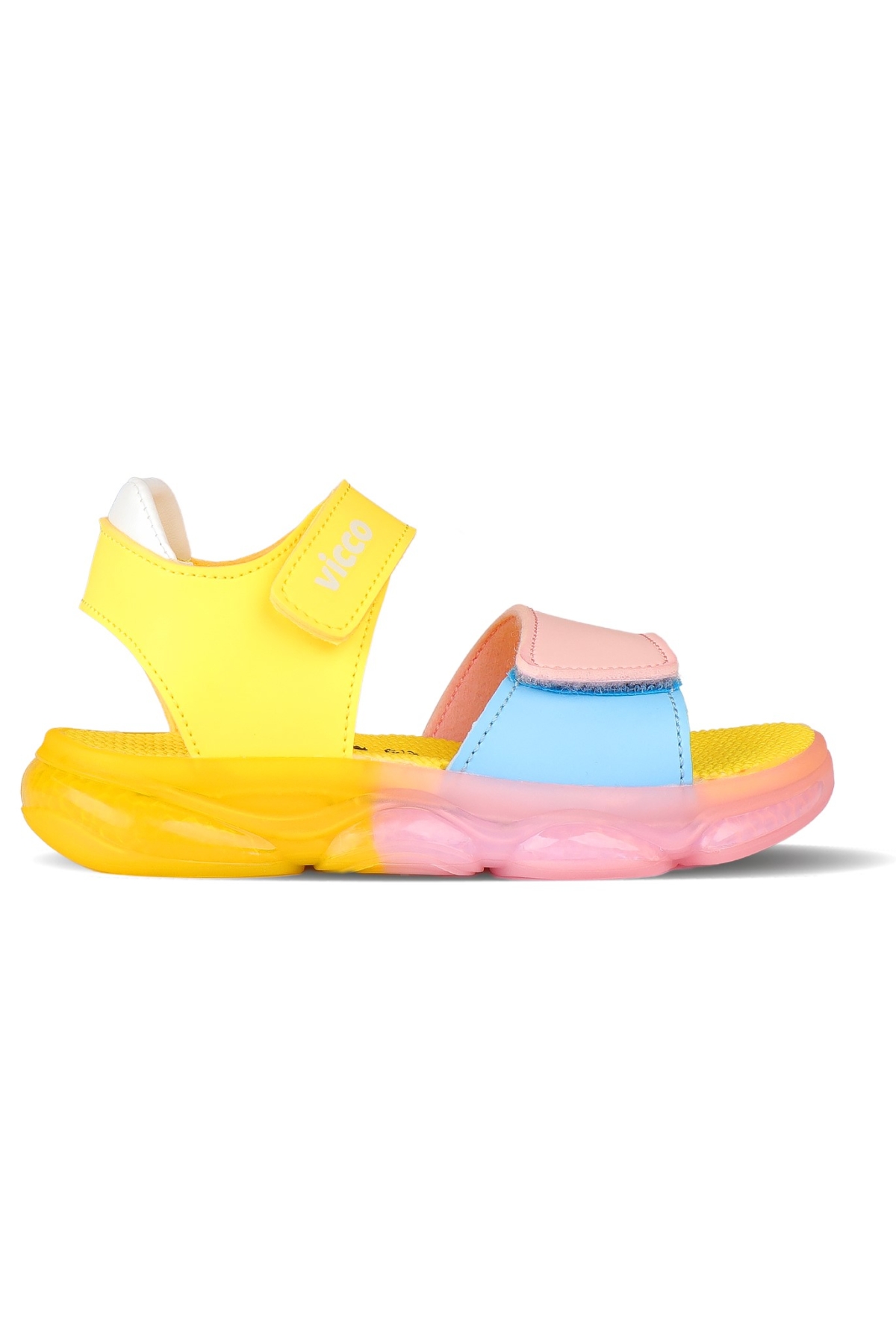 Laura Ortopedik Işıklı Çocuk Sandalet - Görsel 2