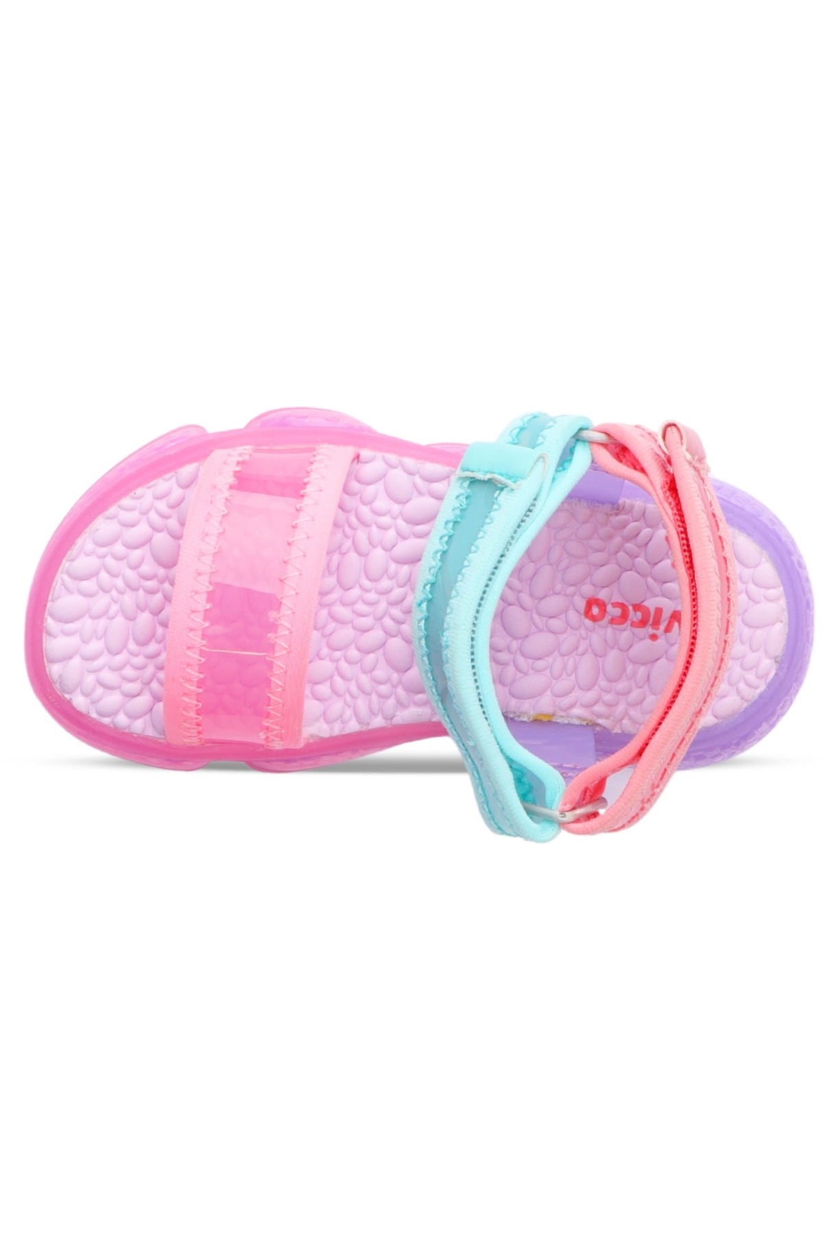 Flora Ortopedik Işıklı Çocuk Sandalet - Görsel 5