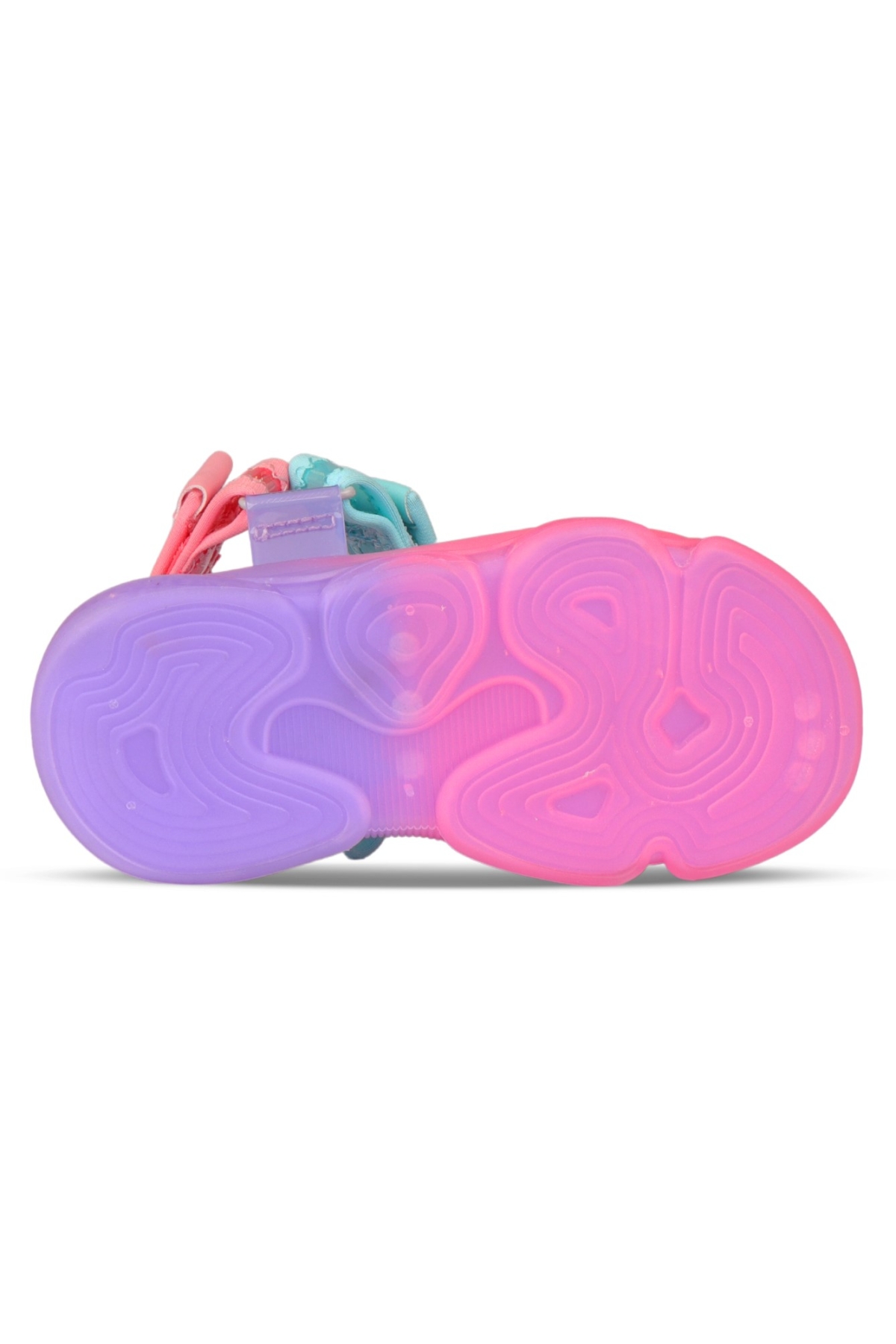 Flora Ortopedik Işıklı Çocuk Sandalet - Görsel 6