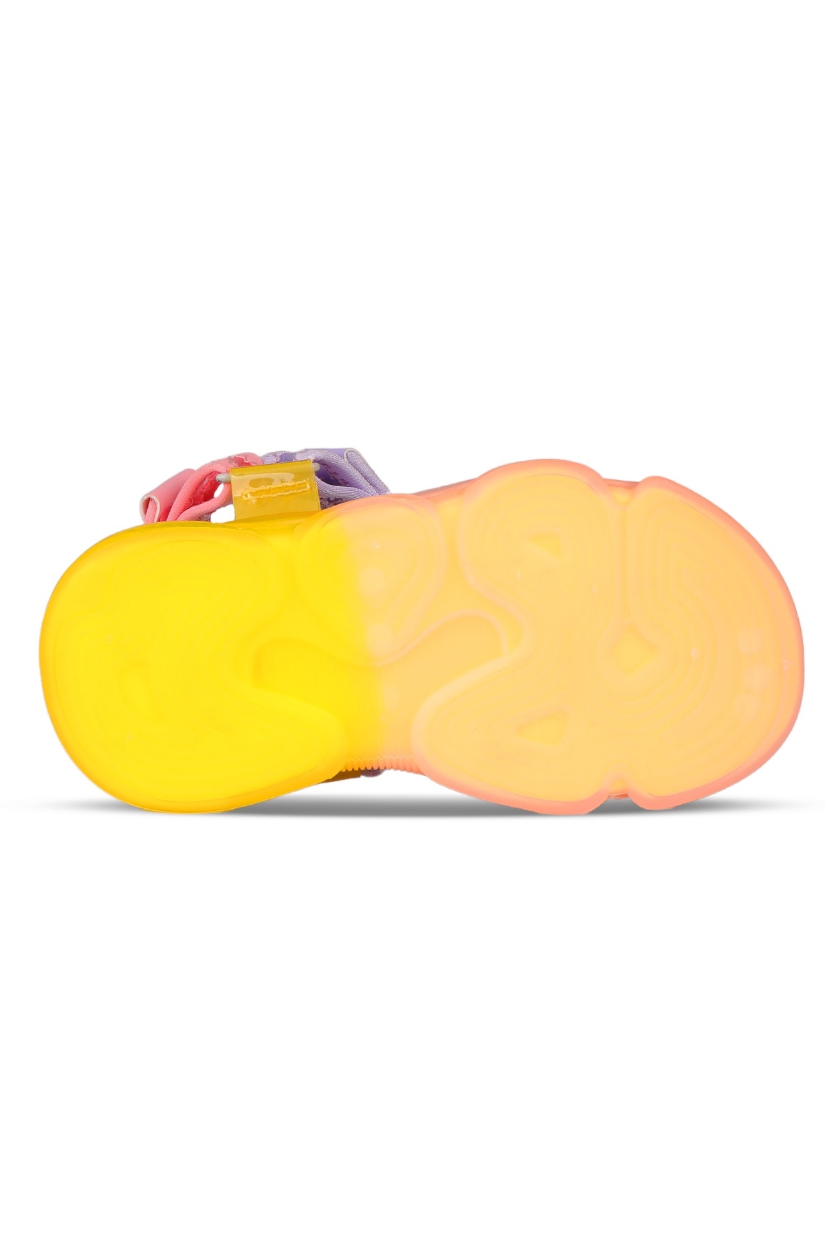 Flora Ortopedik Işıklı Çocuk Sandalet - Görsel 6