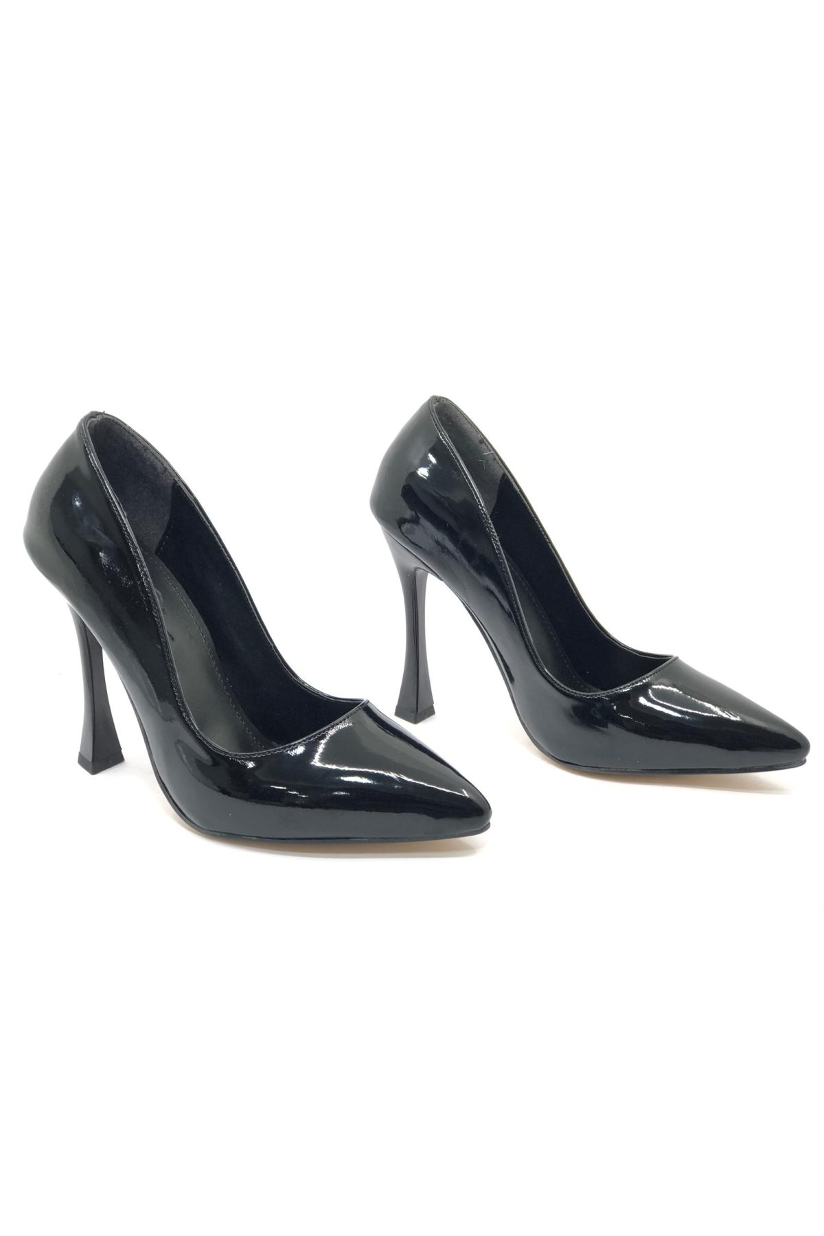 10 Cm Topuklu Stiletto Kadın Topuklu Ayakkabı - Görsel 4