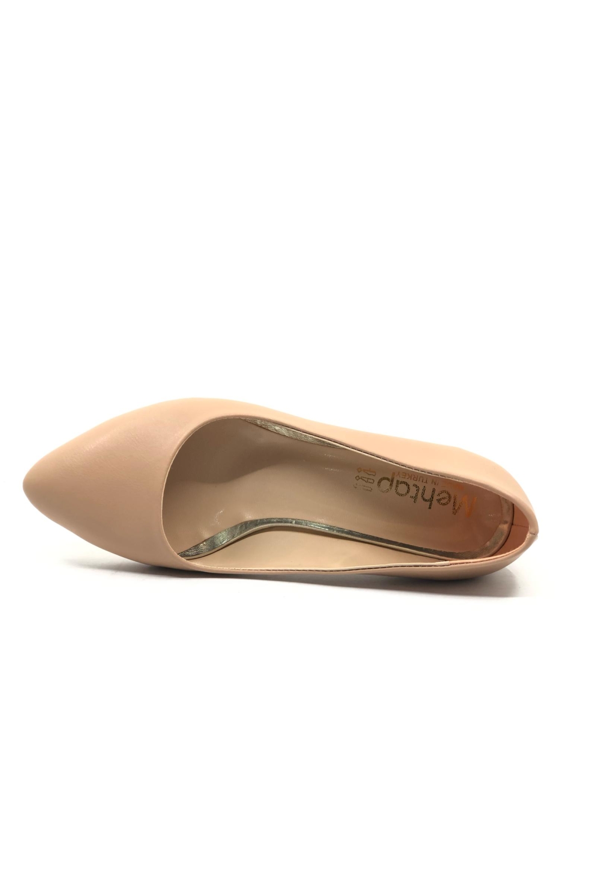 4 cm Topuklu Kadın Klasik Ayakkabı - Görsel 5