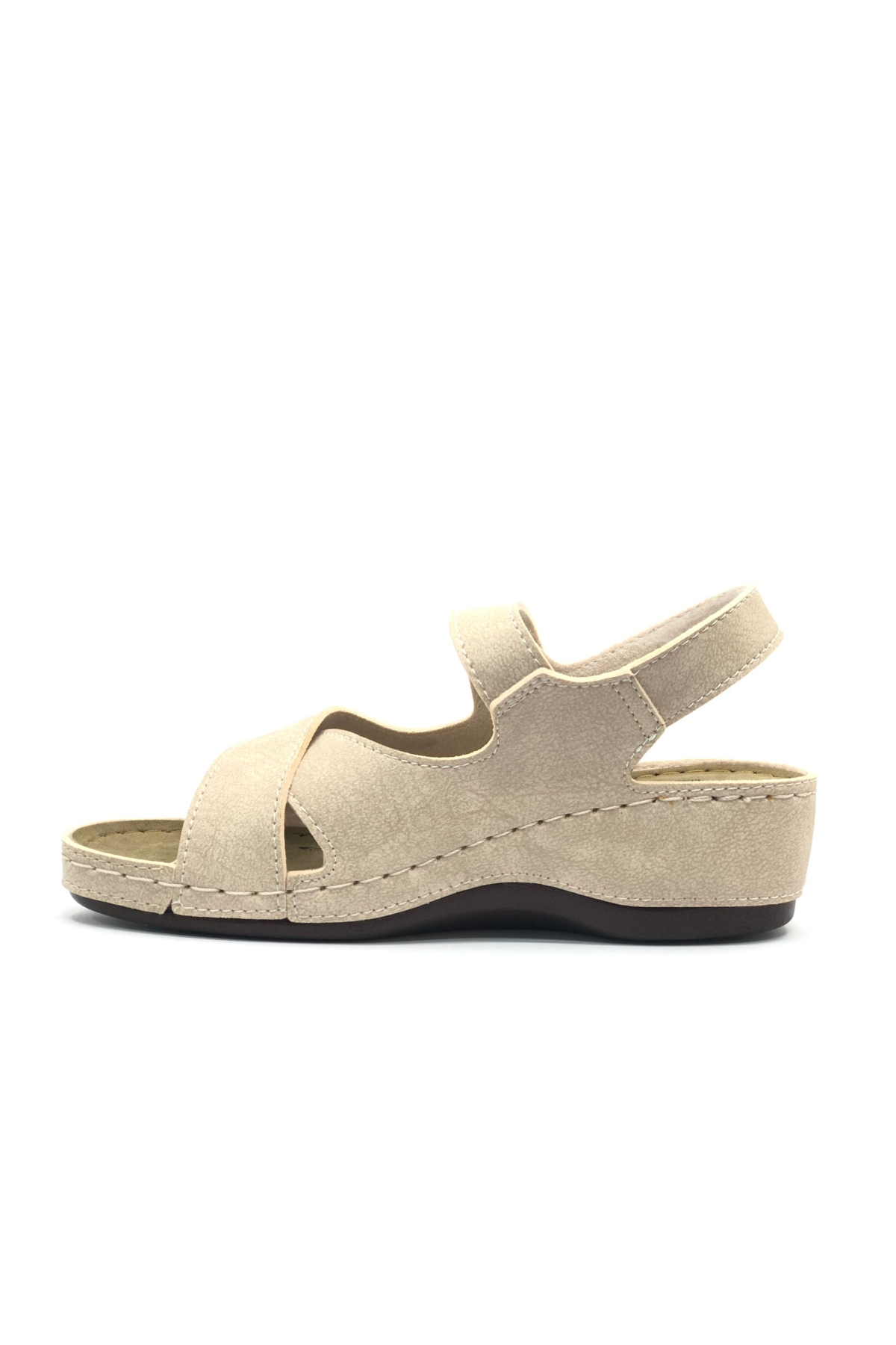 09-984 D.r Tavsiyeli Ortapedik Kadın Sandalet - Görsel 4