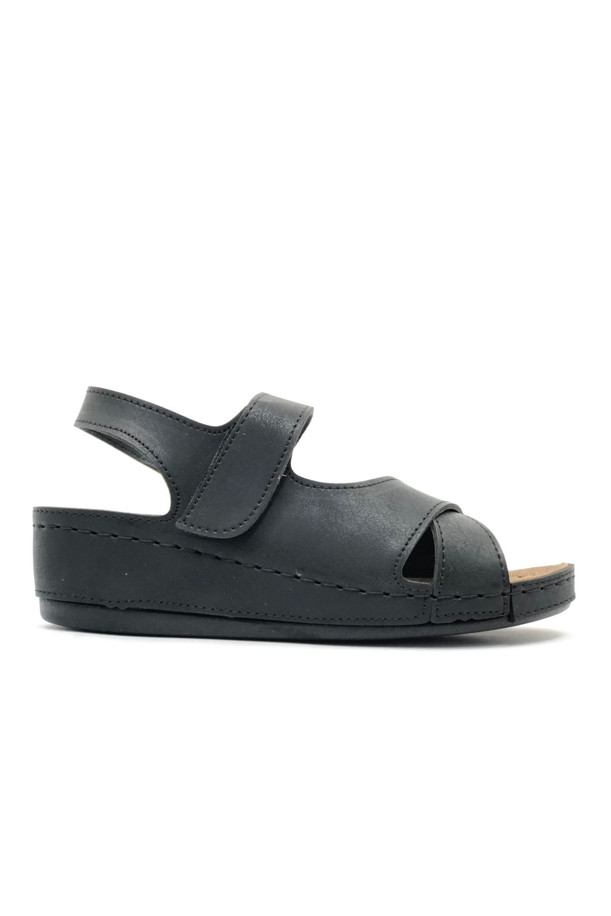 09-984 D.r Tavsiyeli Ortapedik Kadın Sandalet - Görsel 3