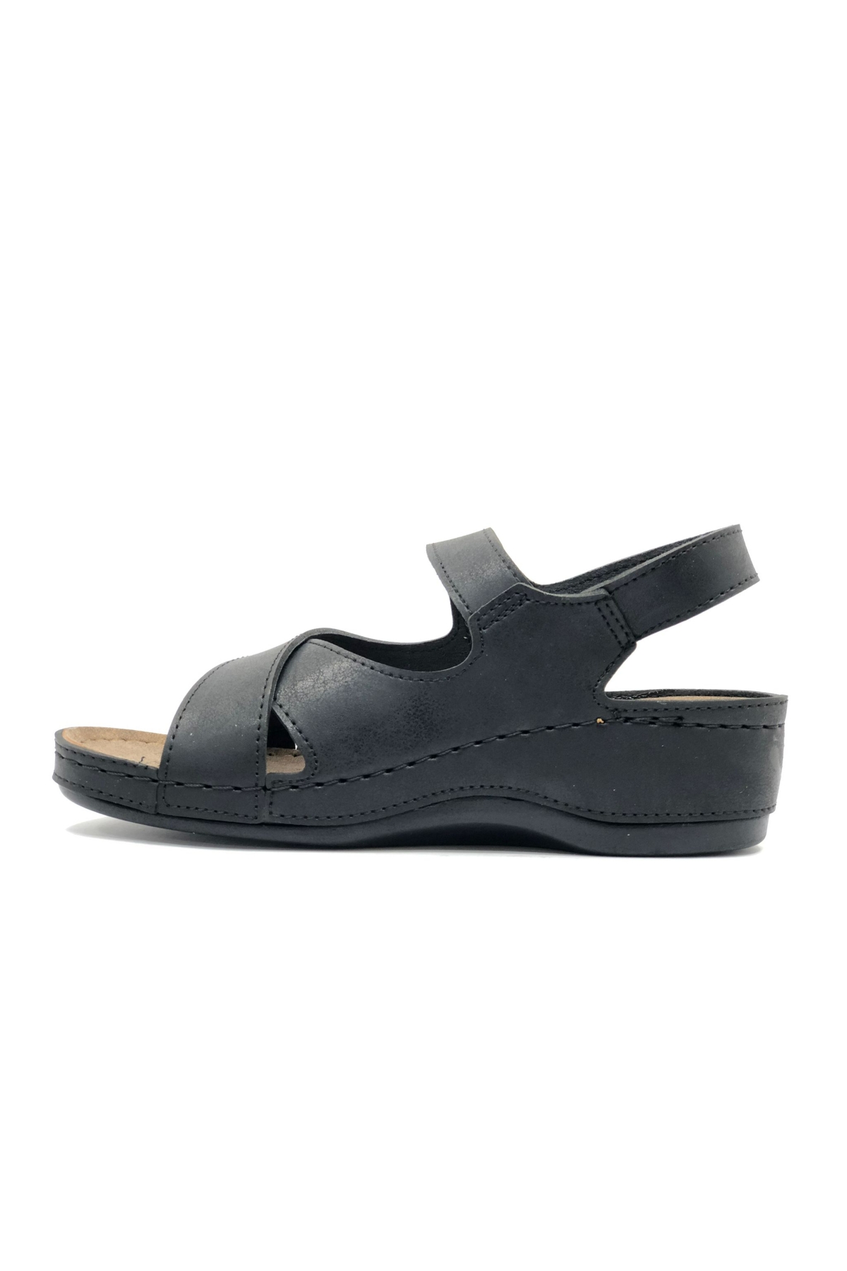 09-984 D.r Tavsiyeli Ortapedik Kadın Sandalet - Görsel 4