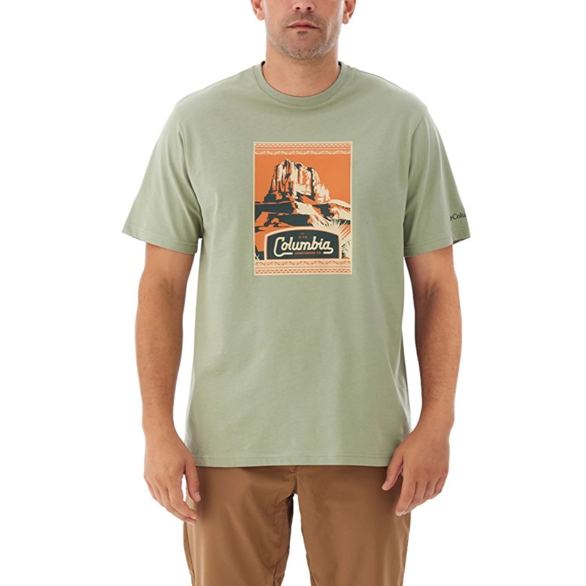 CSC Arid Trails Erkek Kısa Kollu T-Shirt CS0389 Fiyatları | Flo