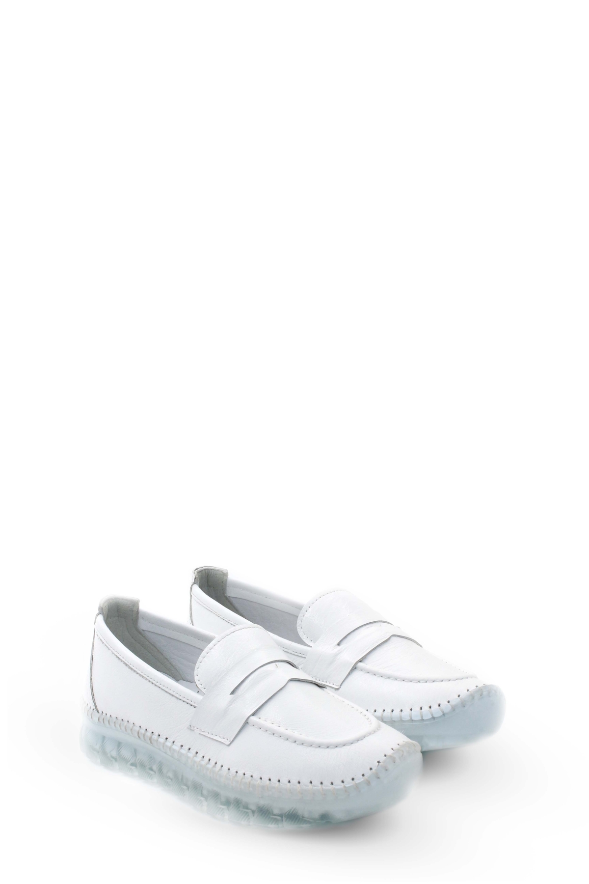 Hakiki Deri Kadın Casual Ayakkabı 609ZA740 - Görsel 2