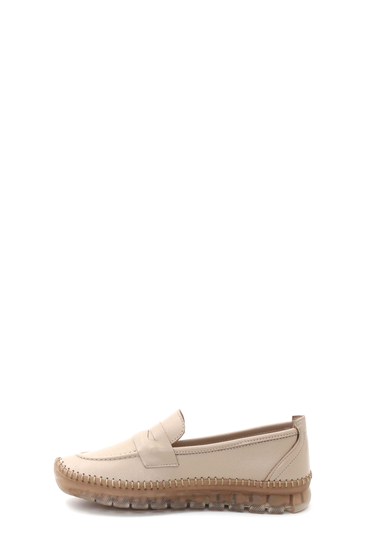 Hakiki Deri Kadın Casual Ayakkabı 609ZA740 - Görsel 3