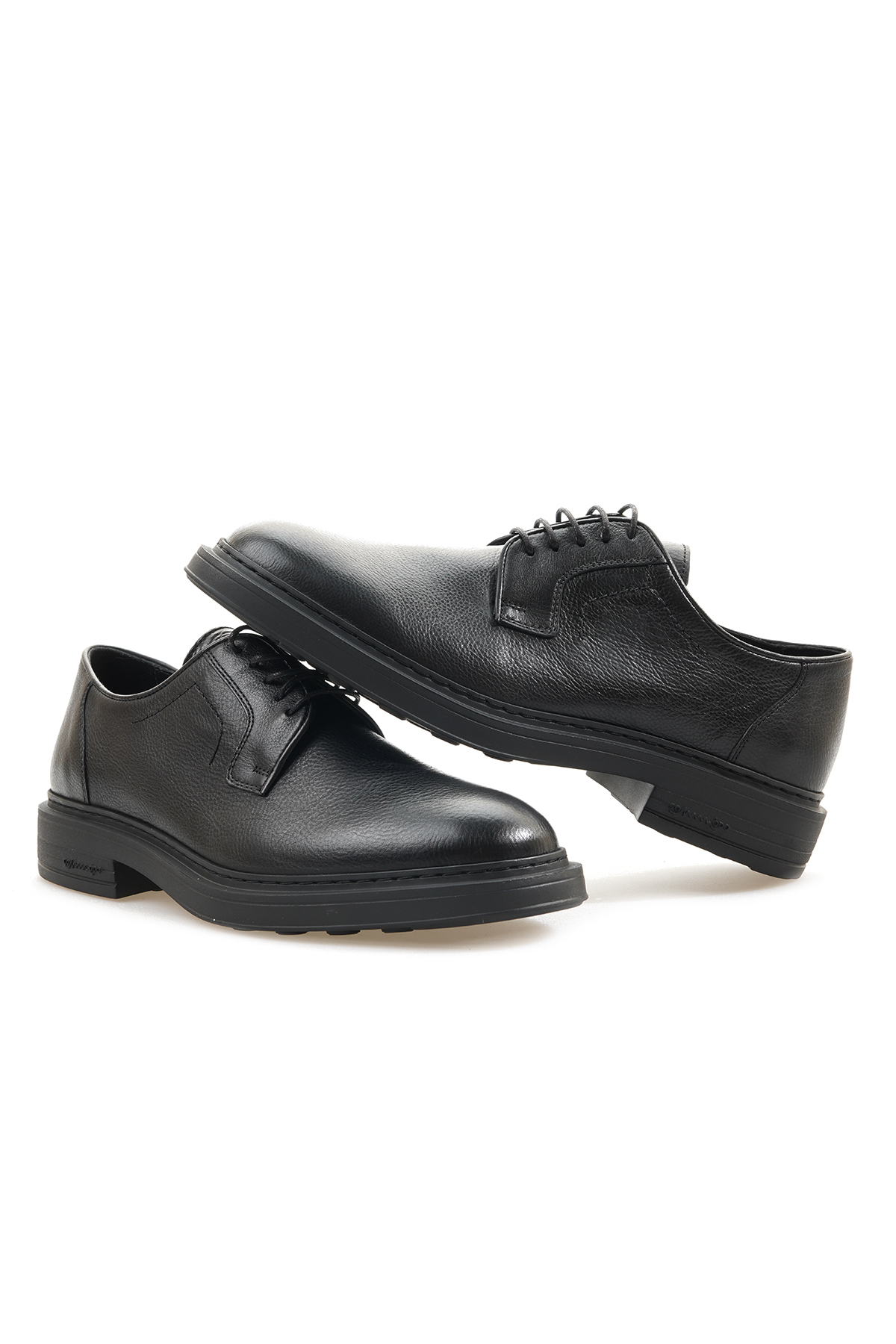 LİBERO ERKEK HAKİKİ DERİ COMFORT KLASİK GÜNLÜK AYAKKABI (39-44) 24K L5394 M SİYAH - Görsel 6