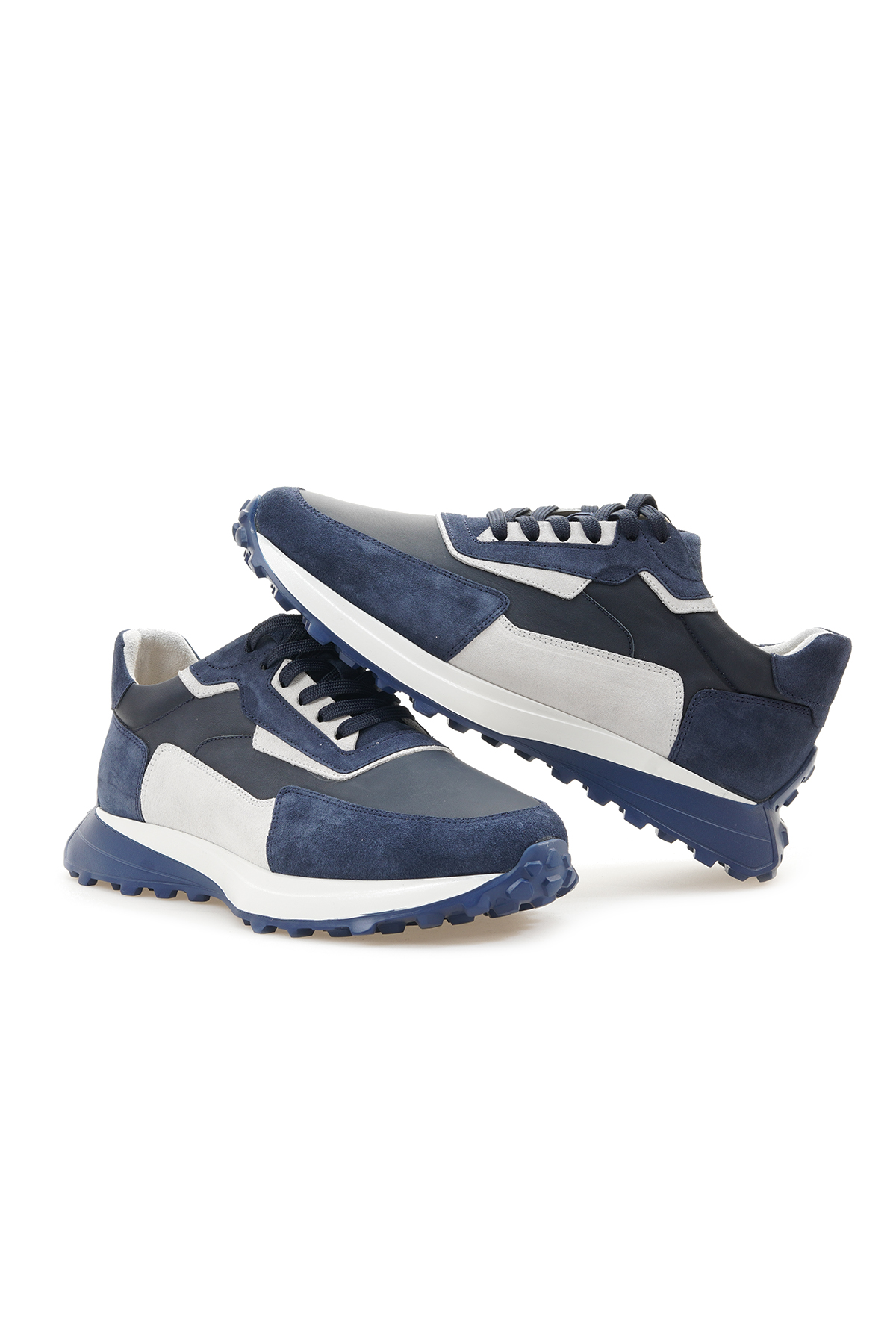 LİBERO ERKEK HAKİKİ DERİ CASUAL GÜNLÜK AYAKKABI (39-44) 24K L5246 M LACİVERT - Görsel 6