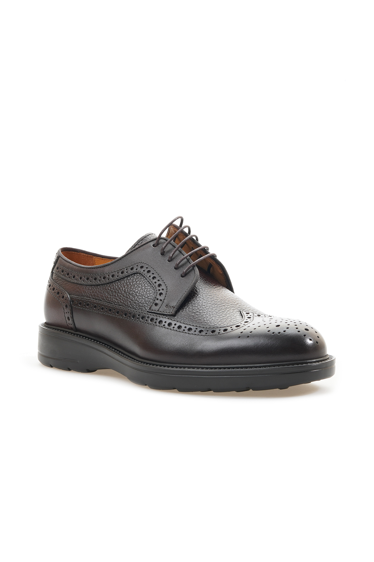 LİBERO ERKEK HAKİKİ DERİ COMFORT KLASİK GÜNLÜK AYAKKABI (39-44) 24K L5466 M KAHVE - Görsel 5