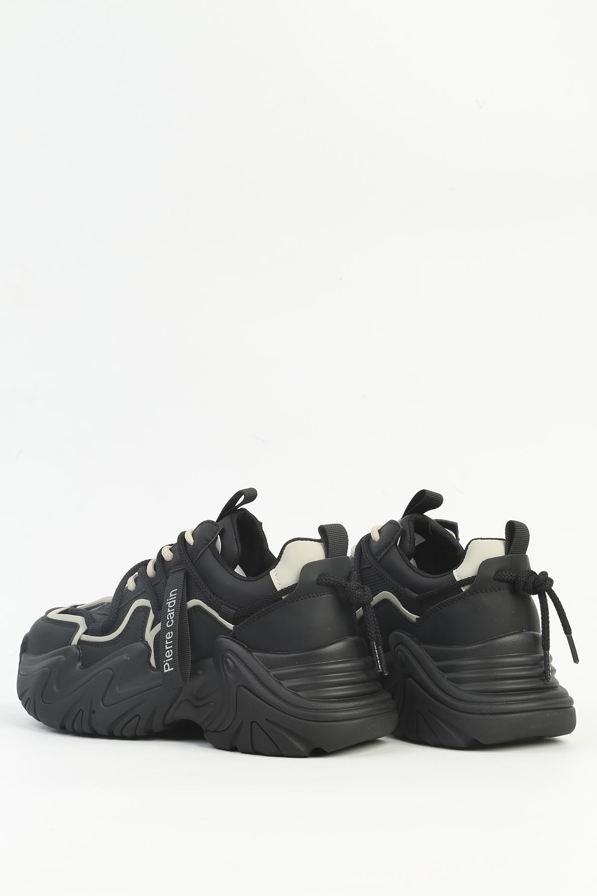 ® Siyah Kadın Spor Ayakkabı İTHAL PCI-11131 - Görsel 4