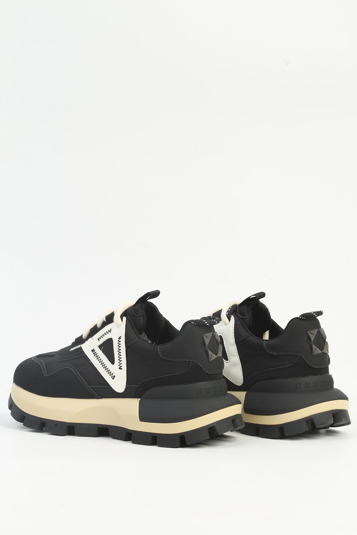 ® Siyah Kadın Spor Ayakkabı İTHAL PCI-11004 - Görsel 4